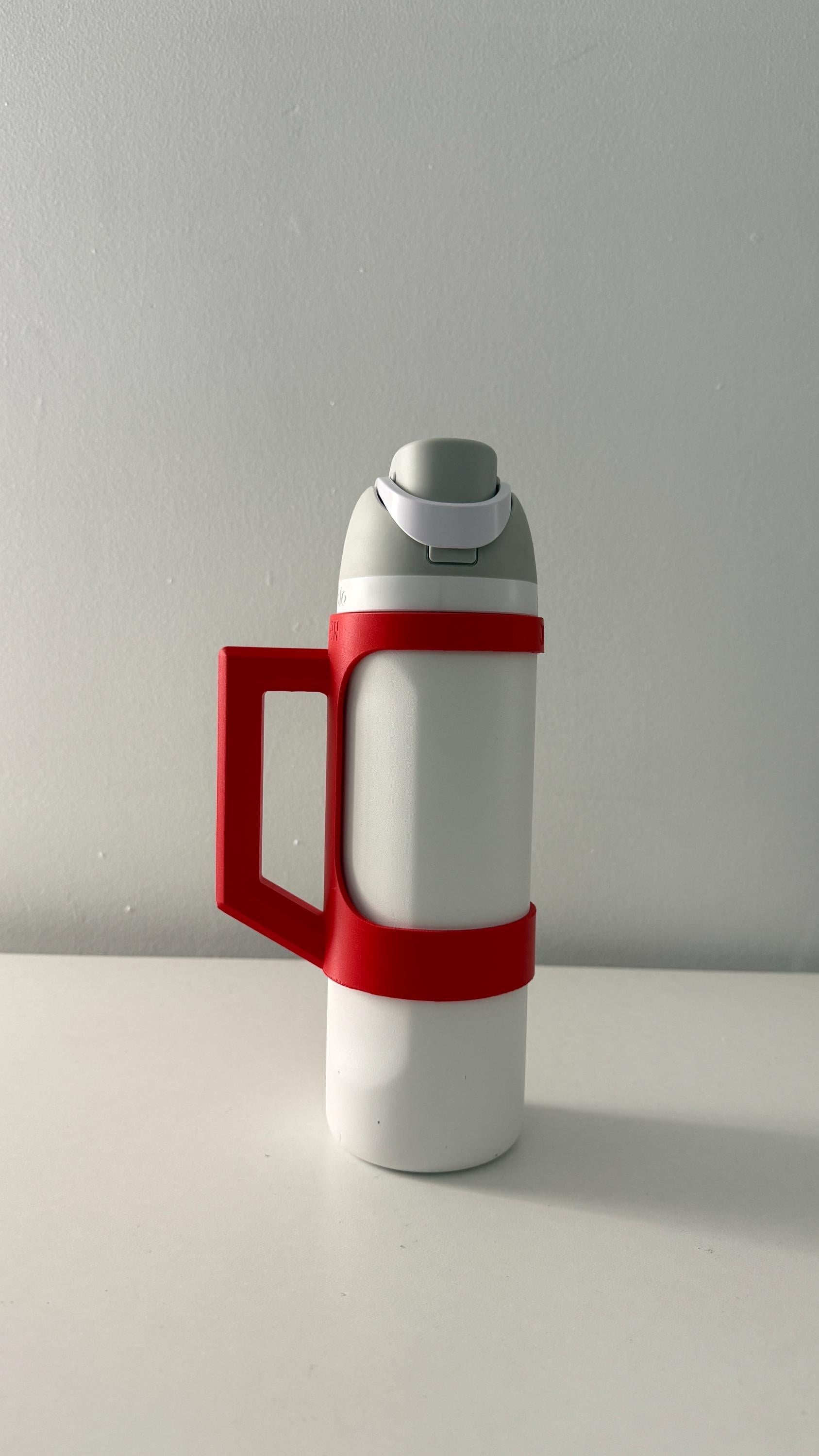 For the Owala FreeSip 24oz Water Bottle - Customizable Ergonomic Handle – Comfortable Grip, Easy Carry, 3D Printed