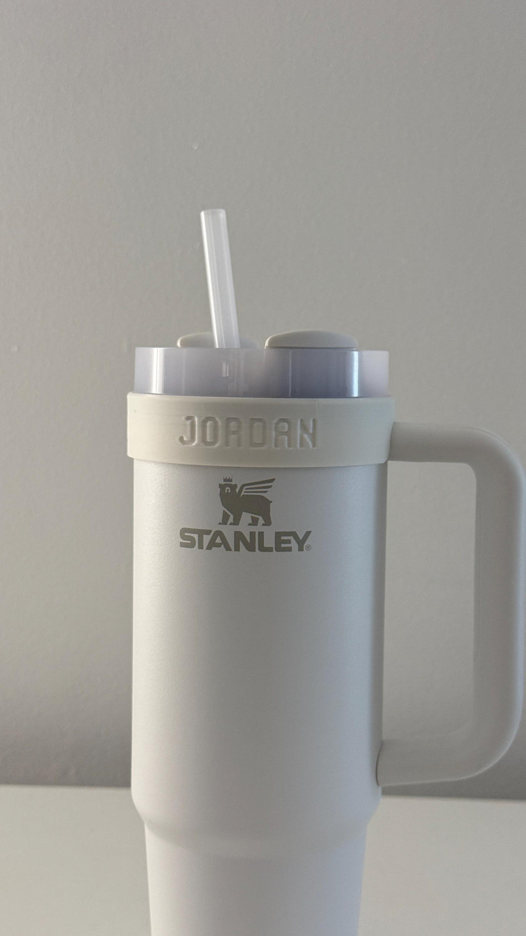 For the Stanley Quencher 30oz Tumbler: Customizable Name Band