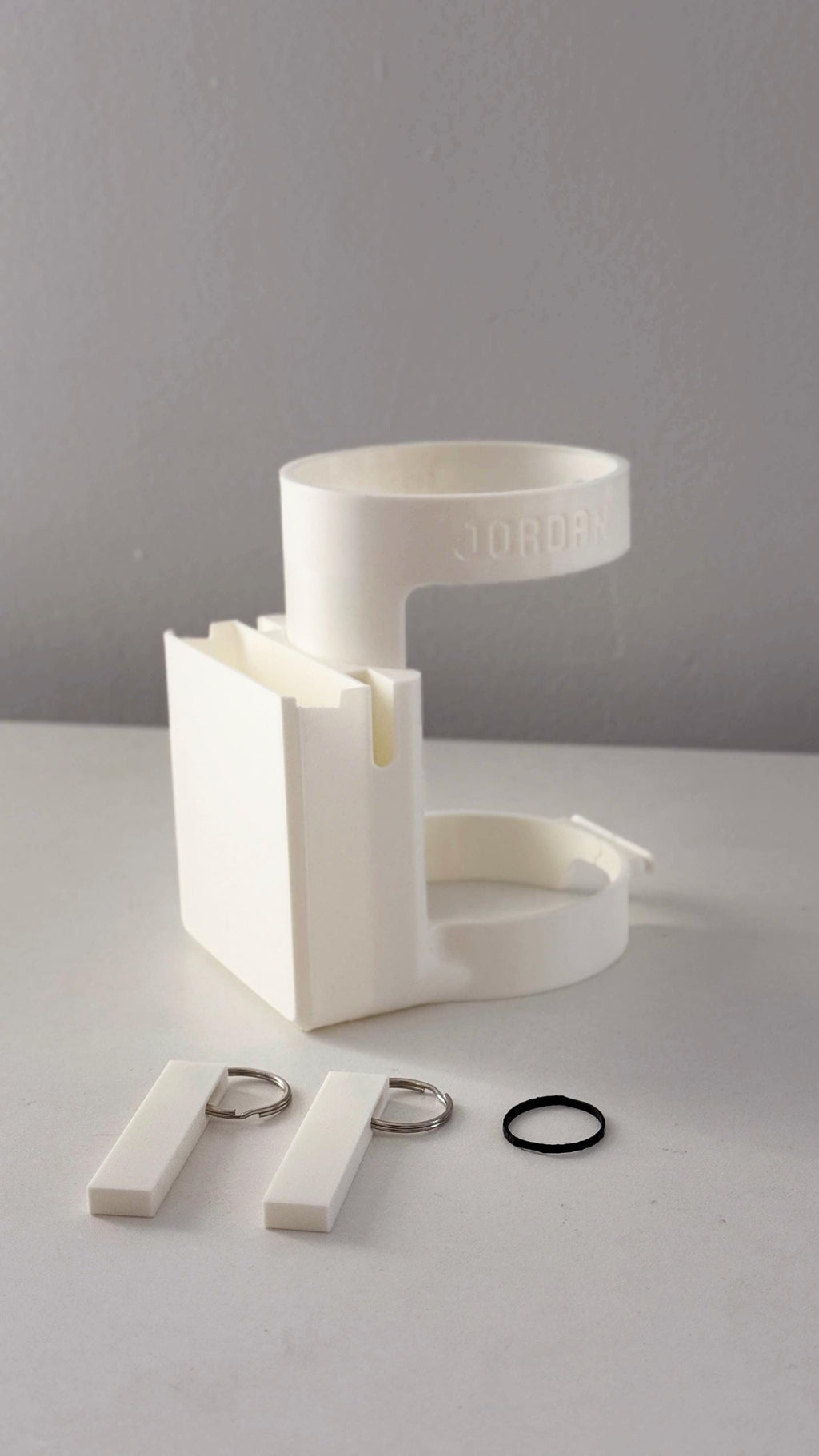 For the Stanley Quencher 30oz Water Bottle - Customizable Phone Dock/Carrying Pouch