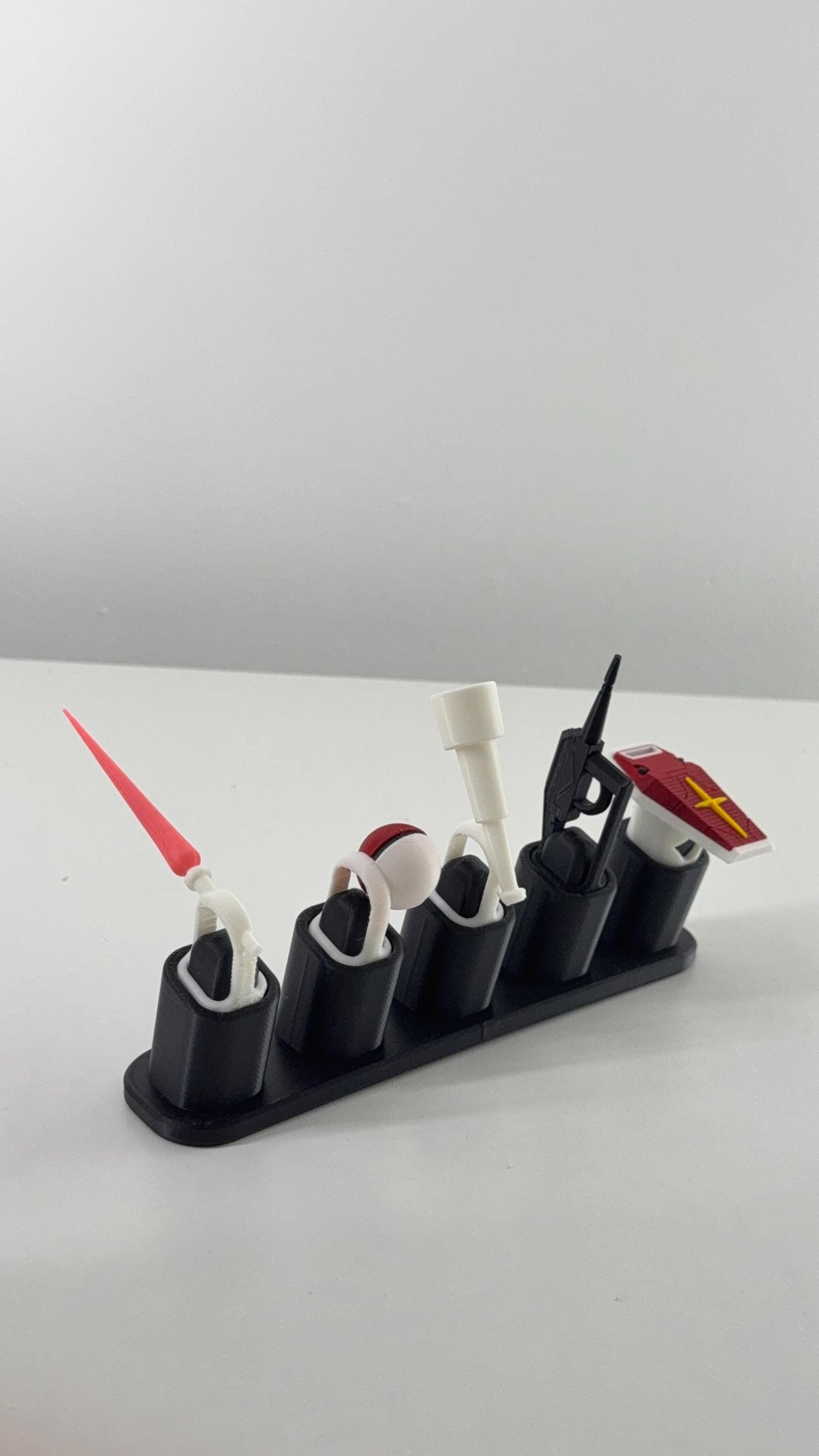 Accessory Organizer for Bobu Studio designed hand Accessories – Holds 5 Items, 3D Printed Organizer