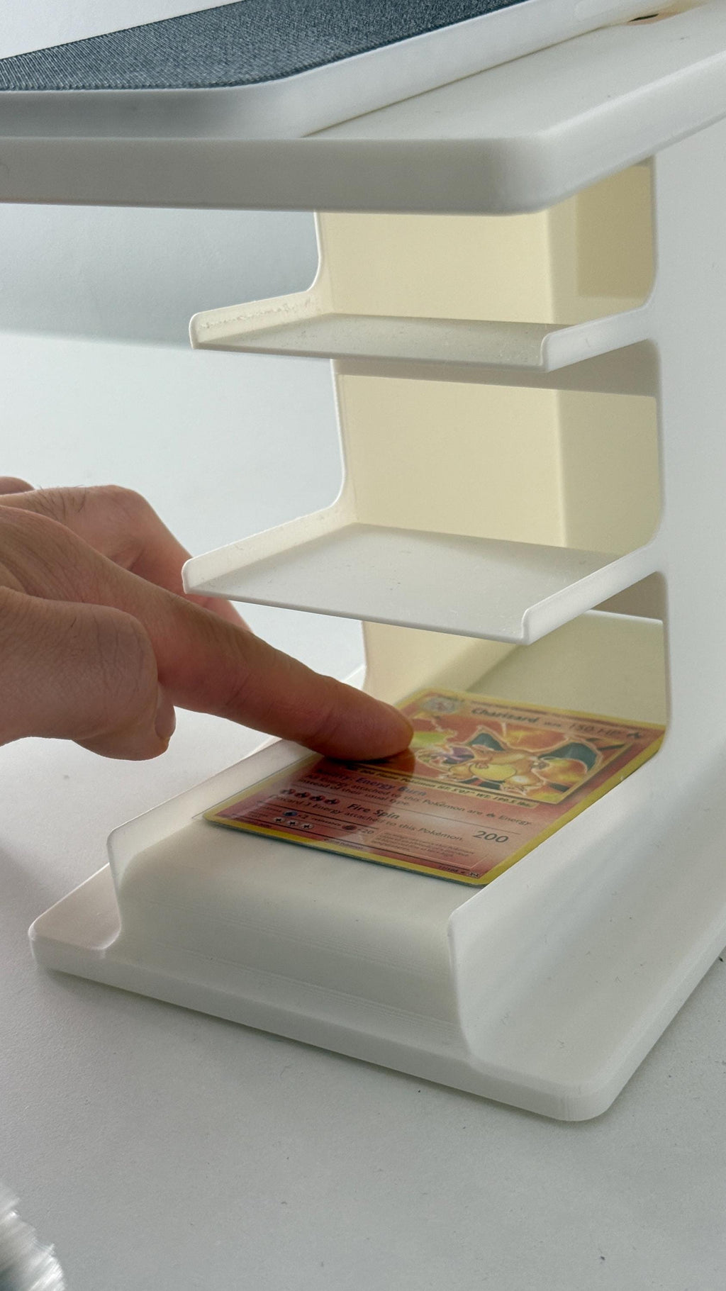 Trading Card Scanner Dock for Phone | Compatible with All Scanner Apps | Card Scanning Stand for Pokémon, Magic the gathering & Sports Cards