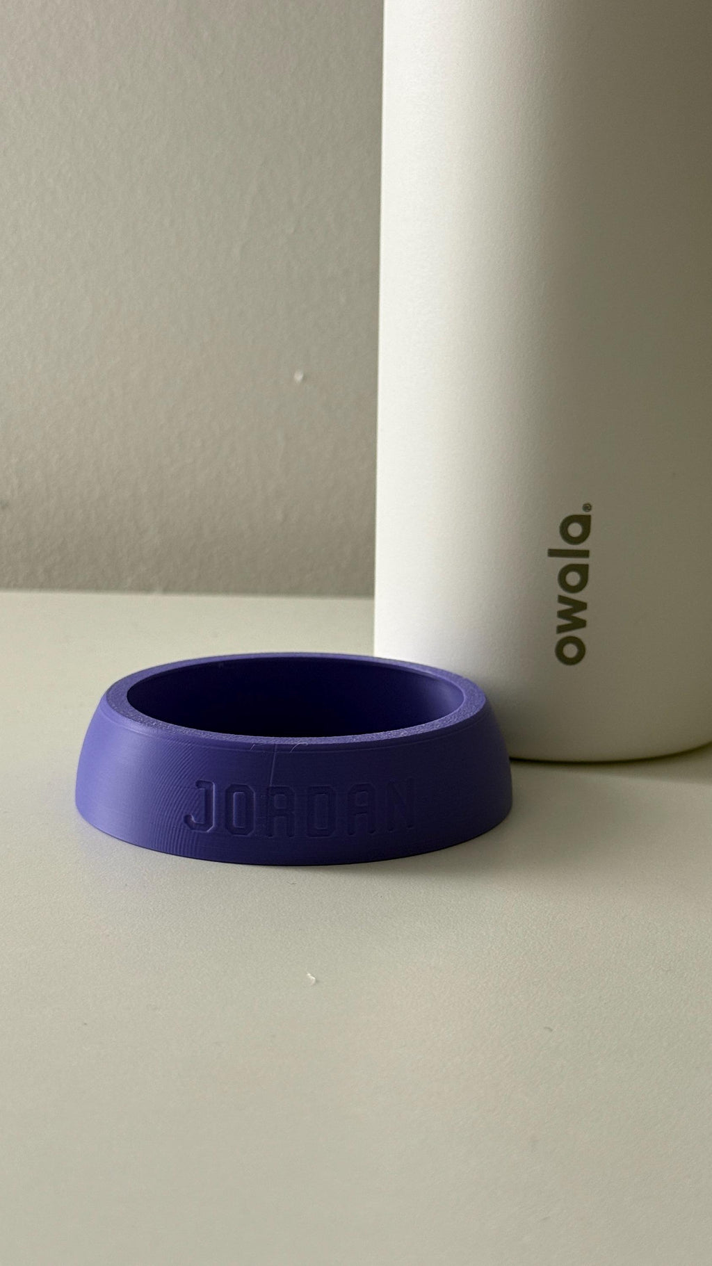 For the Owala FreeSip 40oz Water Bottle - Customizable Name Band for your Water Bottle