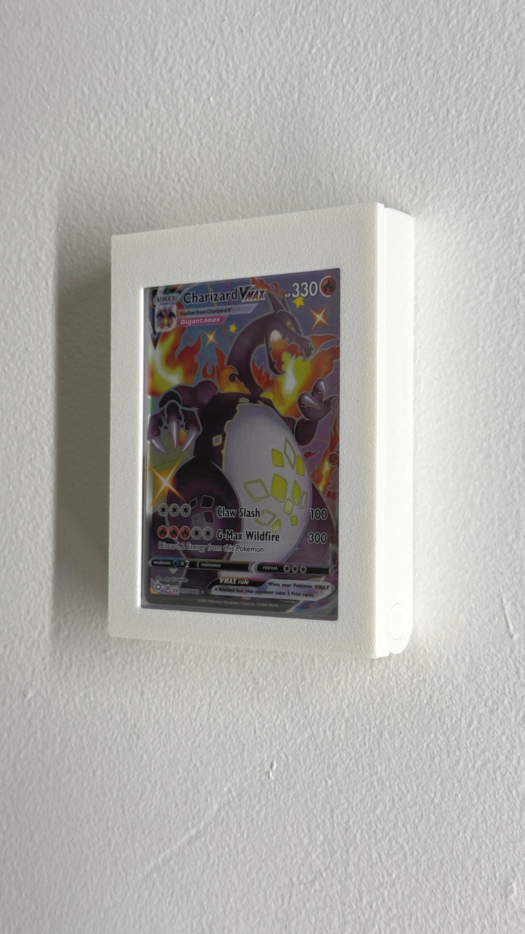 Top Loader Wall Display Frame – Easy Swap, Push Pin Mount