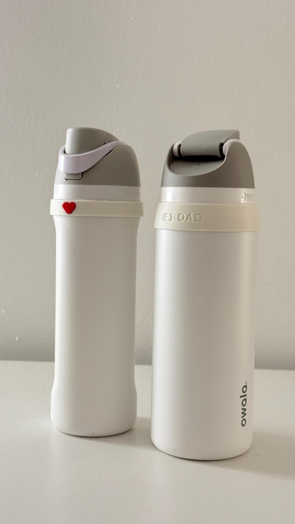 For the Owala FreeSip 24oz/32oz Water Bottle  - #1 Mom Name Band (Mother's Day Gift)