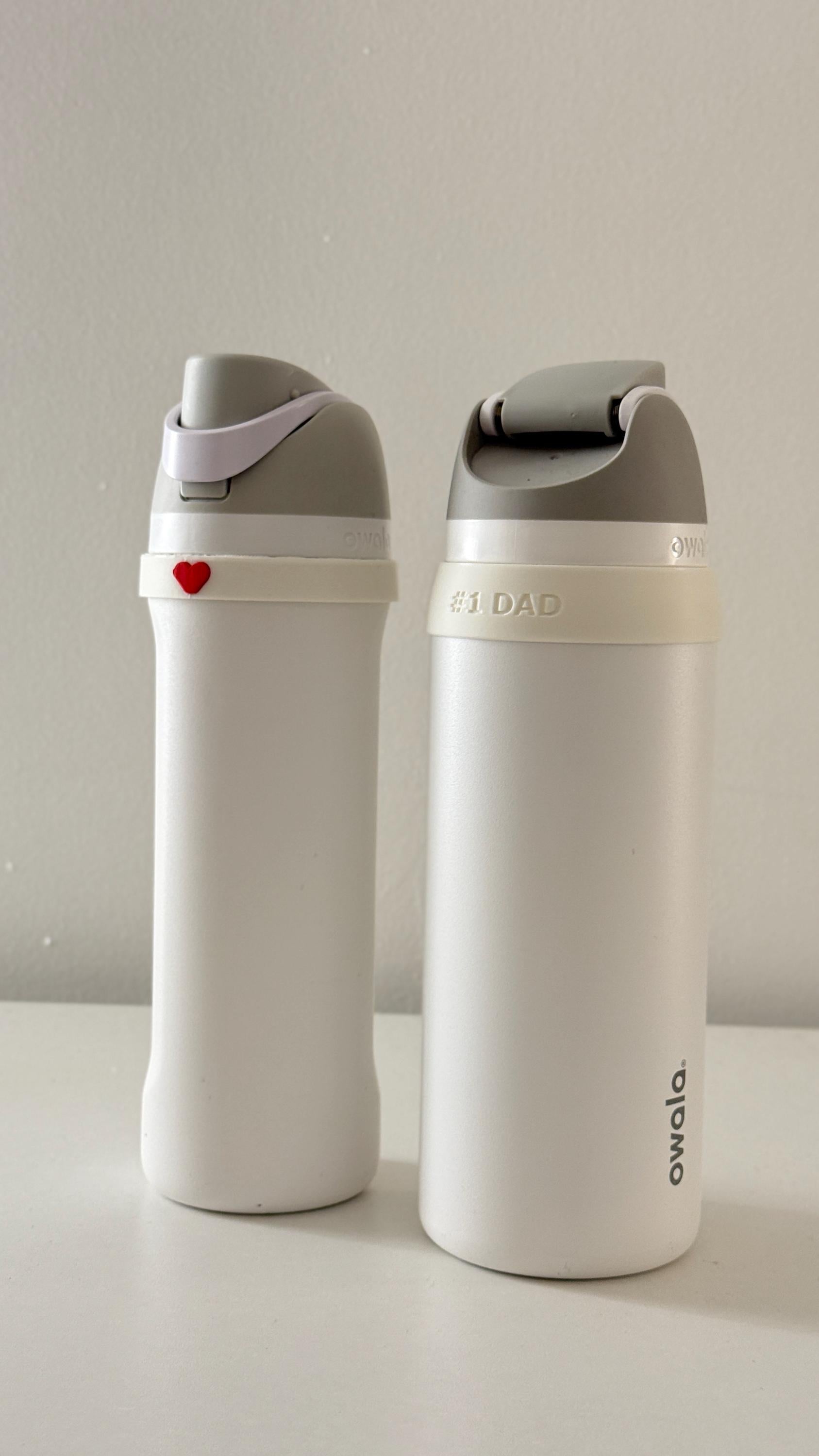 For the Owala FreeSip 24oz/32oz Water Bottle  - #1 Mom Name Band (Mother's Day Gift)