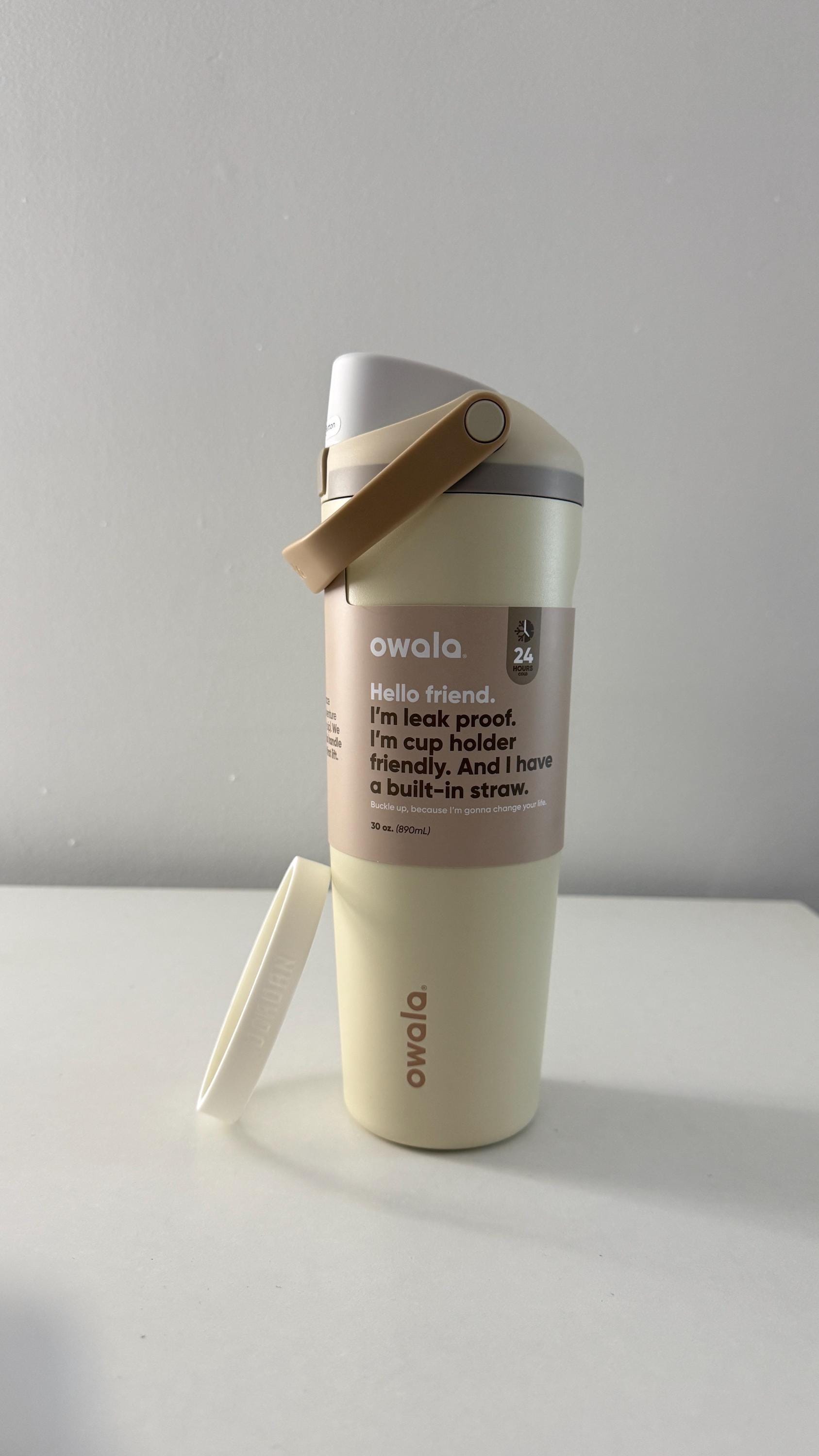 For the Owala Sway 30oz Water Bottle - Customizable Name Band