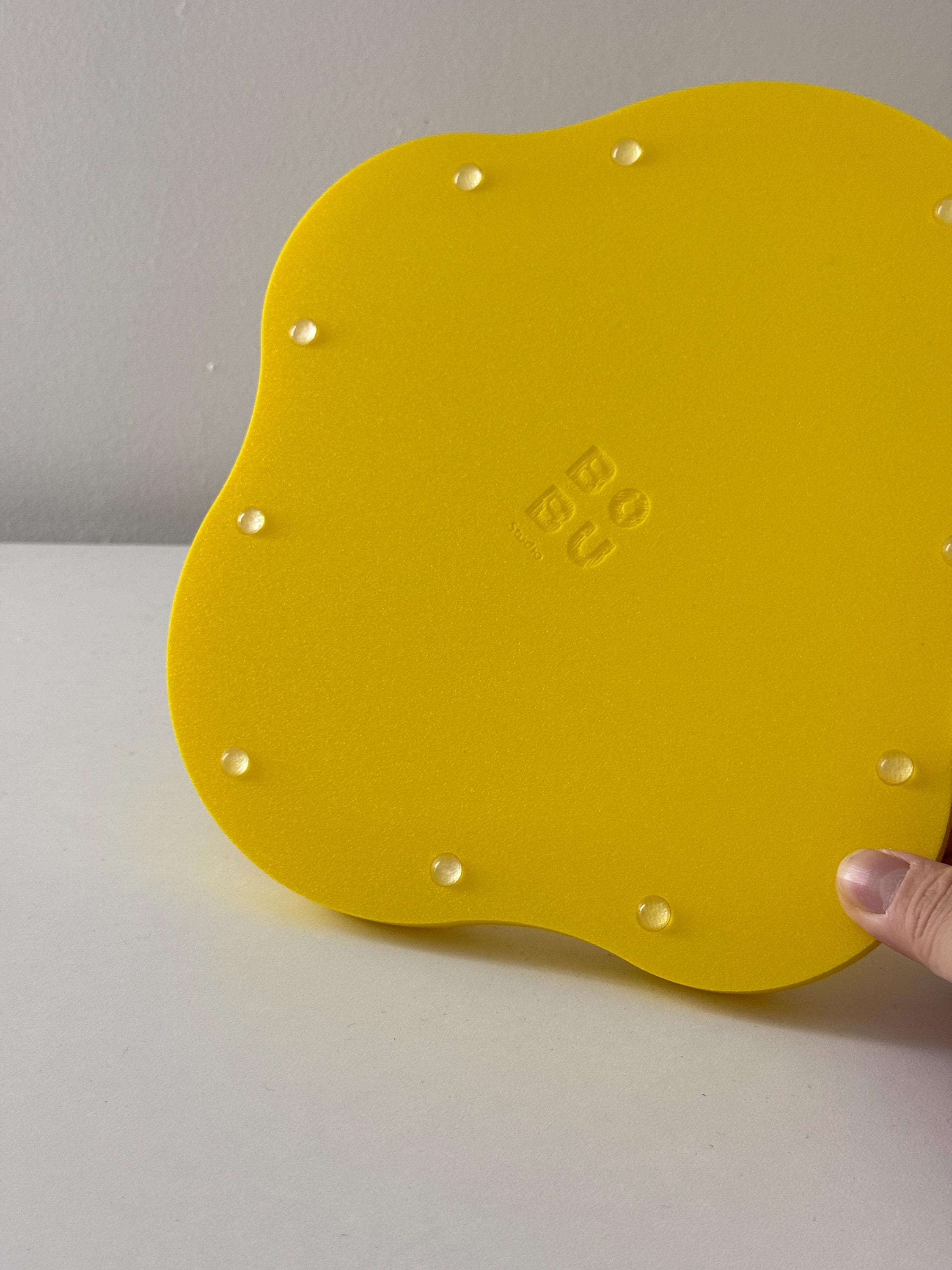 Organic Wavy Trinket Tray – 10" - Minimalist Desk Organizer/Catchall