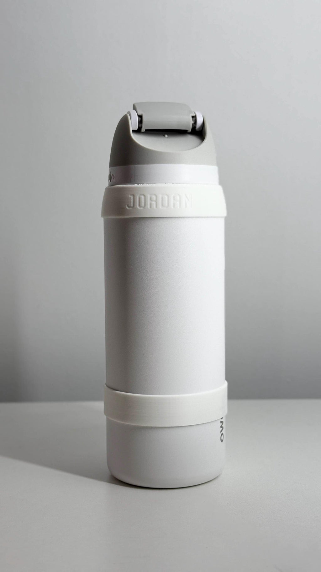 For the Owala FreeSip 32oz Water Bottle - Customizable Name Band with Phone Dock/Carrying Pouch & Dual-Pen slots