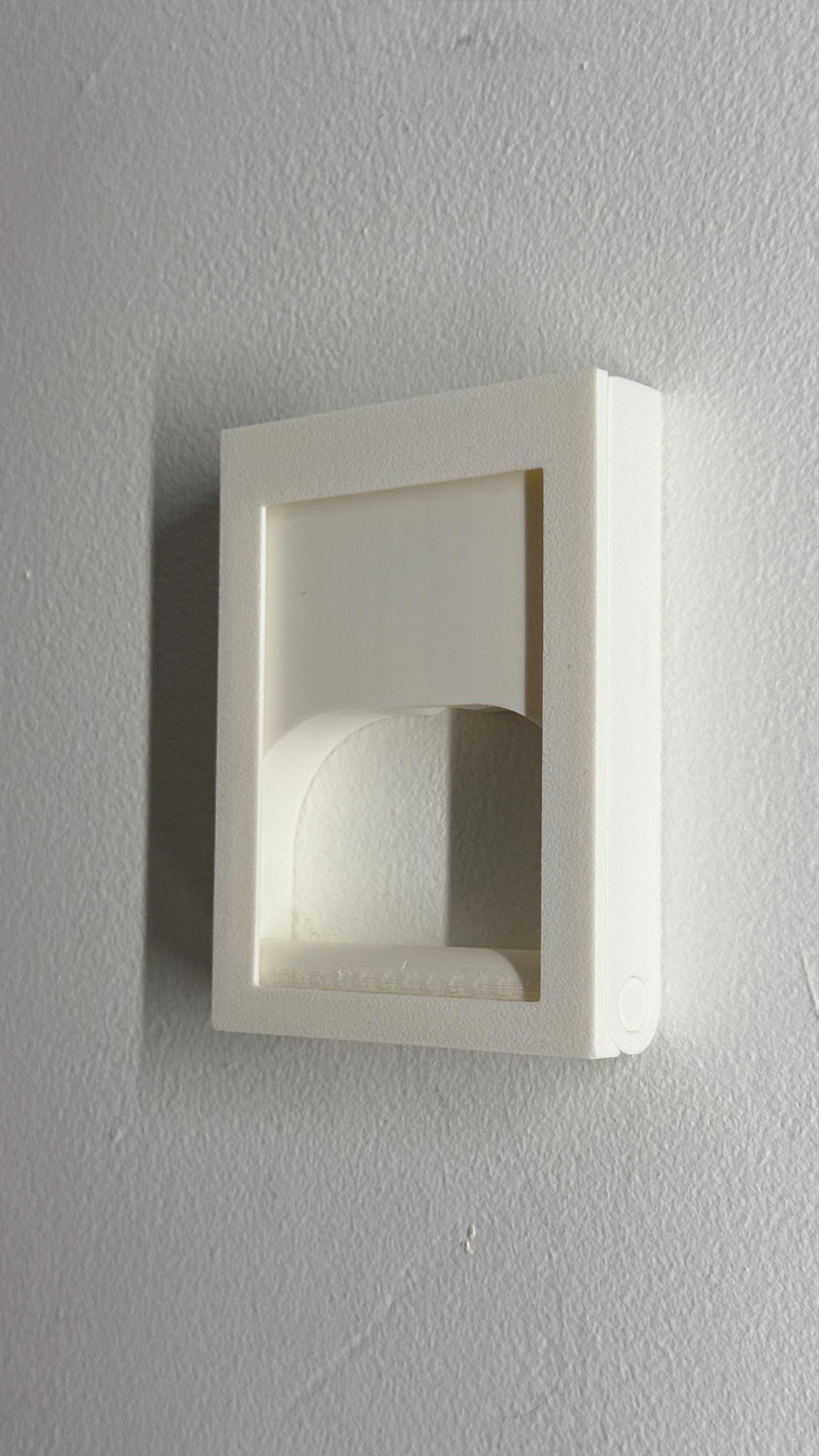 Top Loader Wall Display Frame – Easy Swap, Push Pin Mount