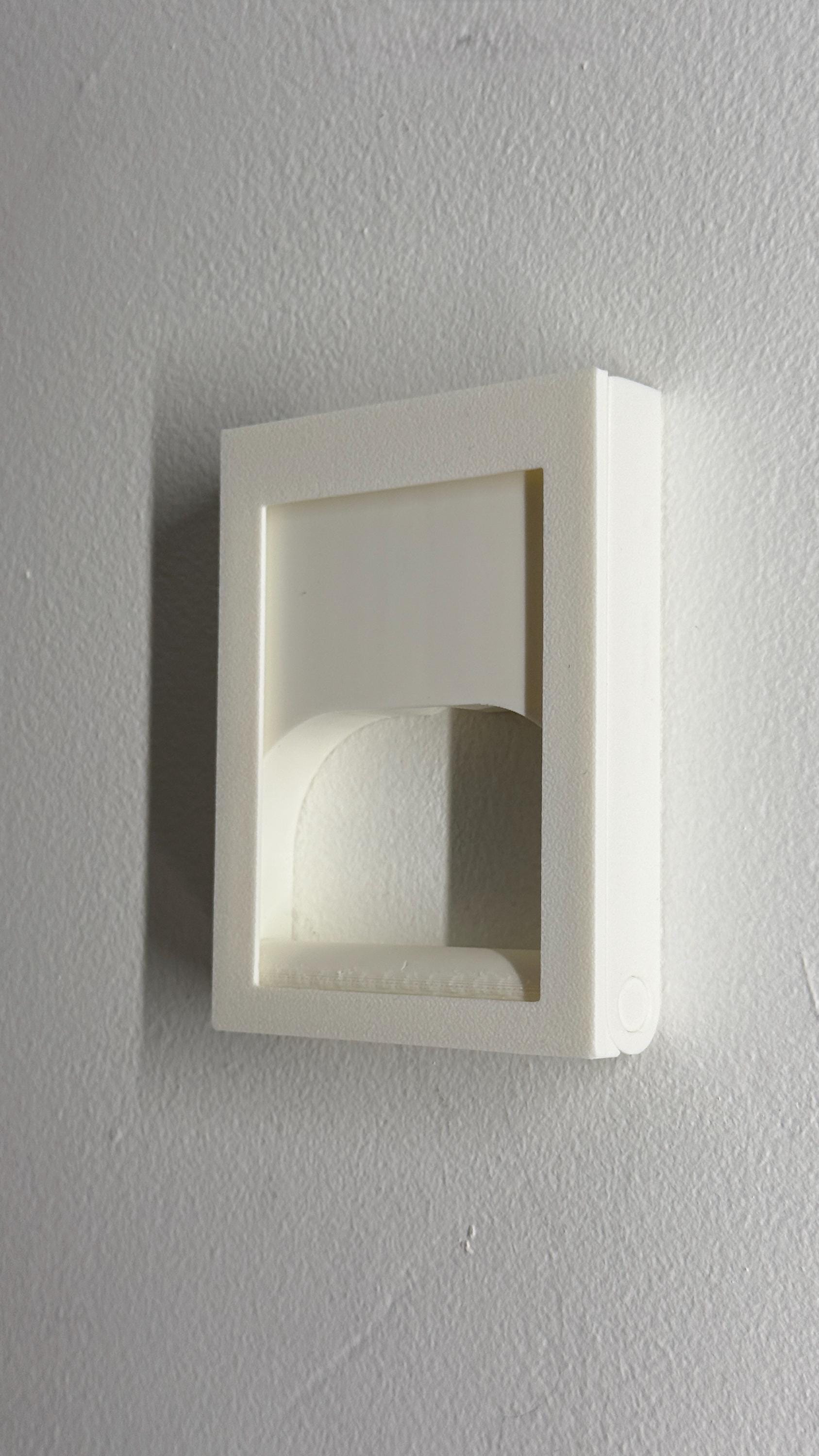 Top Loader Wall Display Frame – Easy Swap, Push Pin Mount