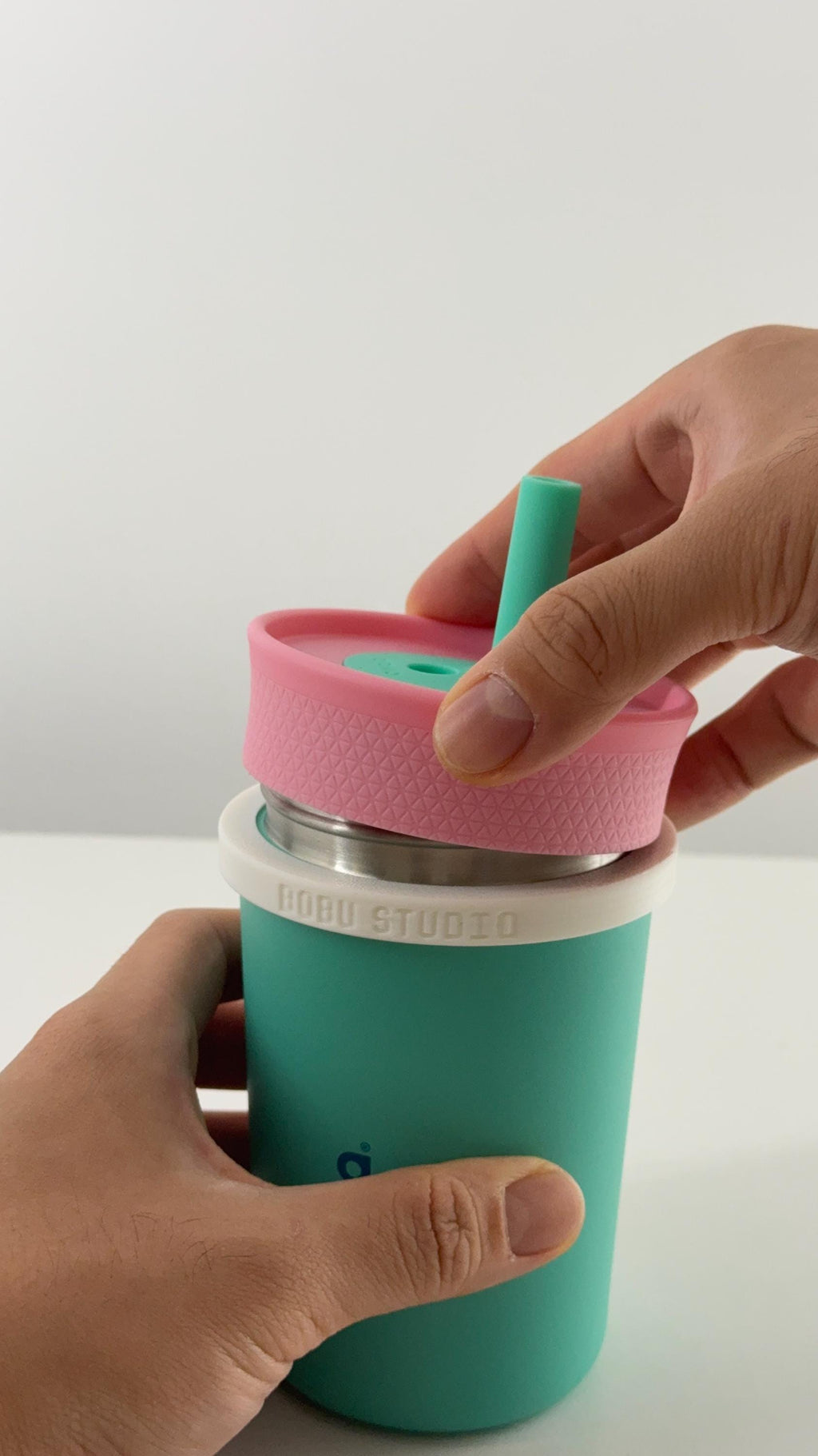 For the Owala Kids 12oz Water Bottle - Customizable Name Band