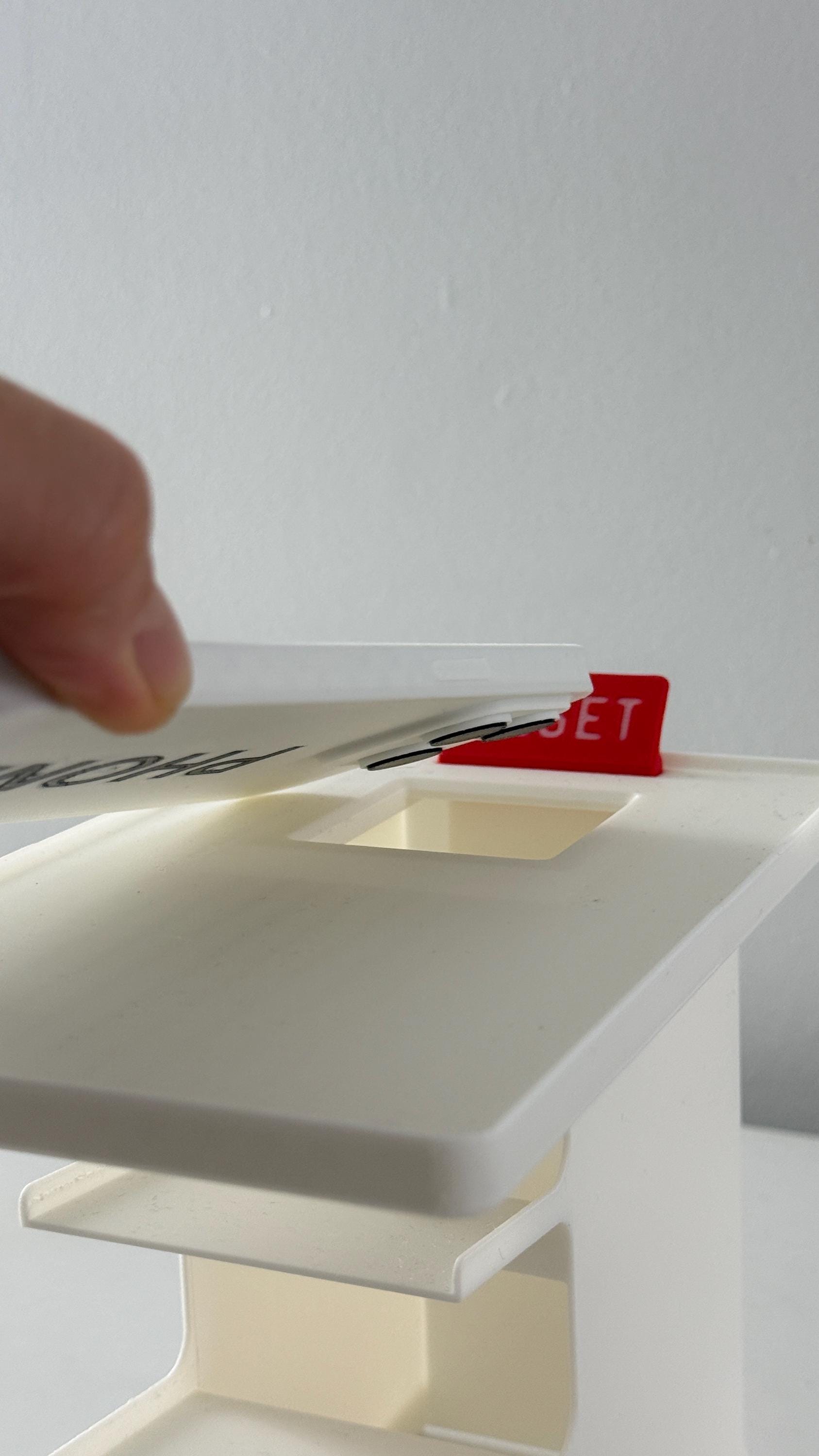 Trading Card Scanner Dock for Phone | Compatible with All Scanner Apps | Card Scanning Stand for Pokémon, Magic the gathering & Sports Cards