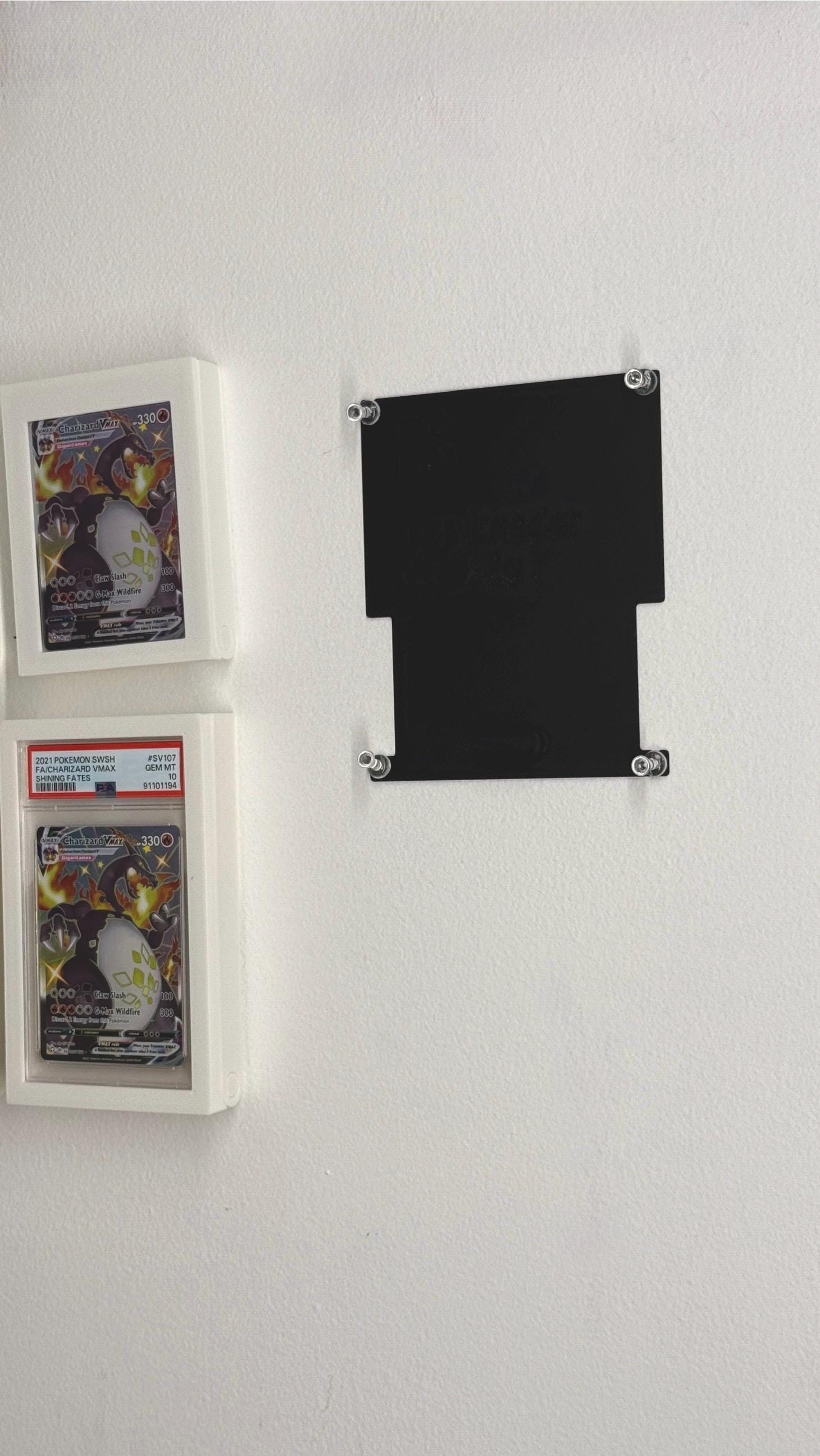 PSA Slab Wall Display Frame – Quick Swap & Push Pin Mount