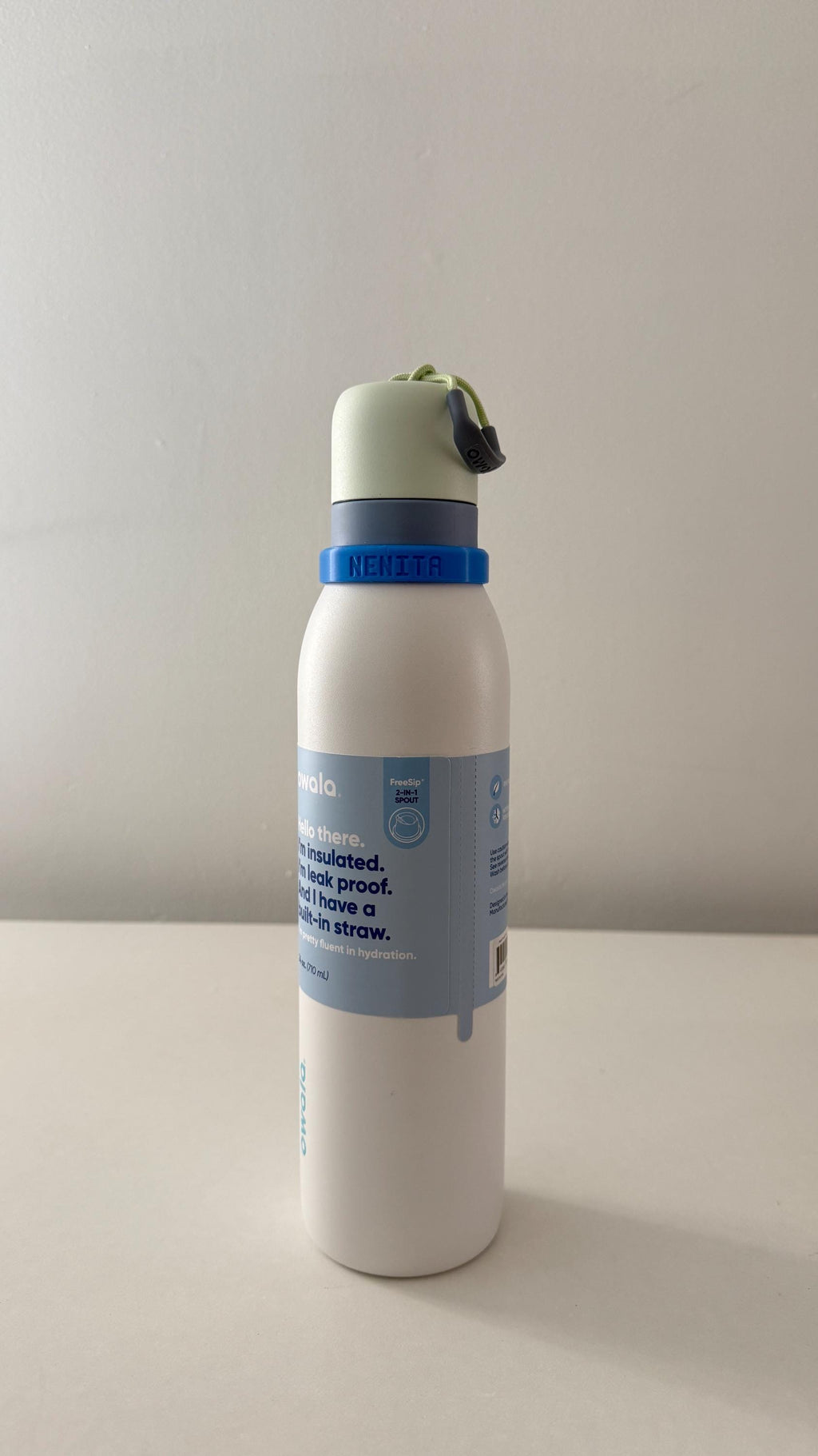 For the Owala FreeSip Twist 24oz Water Bottle - Customizable Name Band