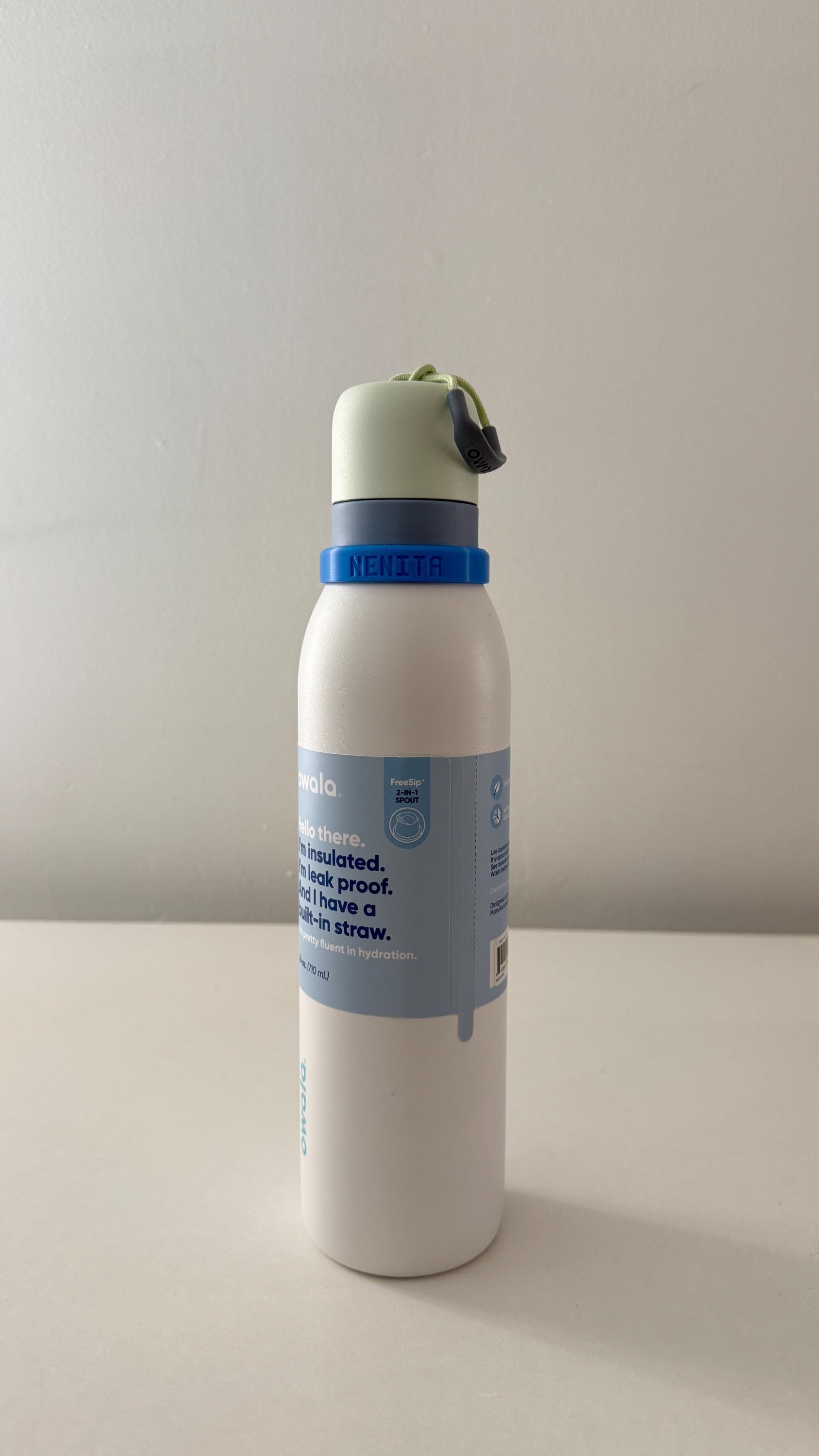 For the Owala FreeSip Twist 24oz Water Bottle - Customizable Name Band