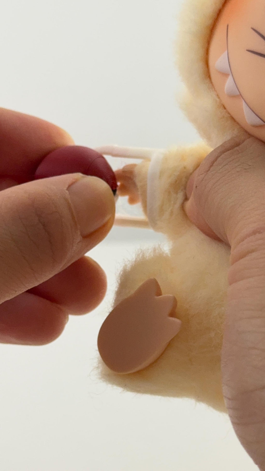 Pokeball Accessory for Small Figure - Fits V1-3 - La Bobu