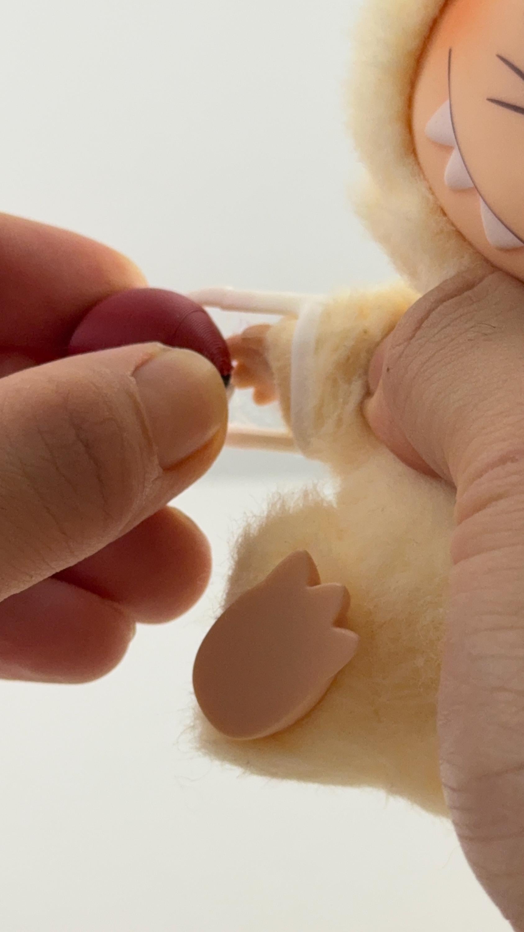 Pokeball Accessory for Small Figure - Fits V1-3 - La Bobu