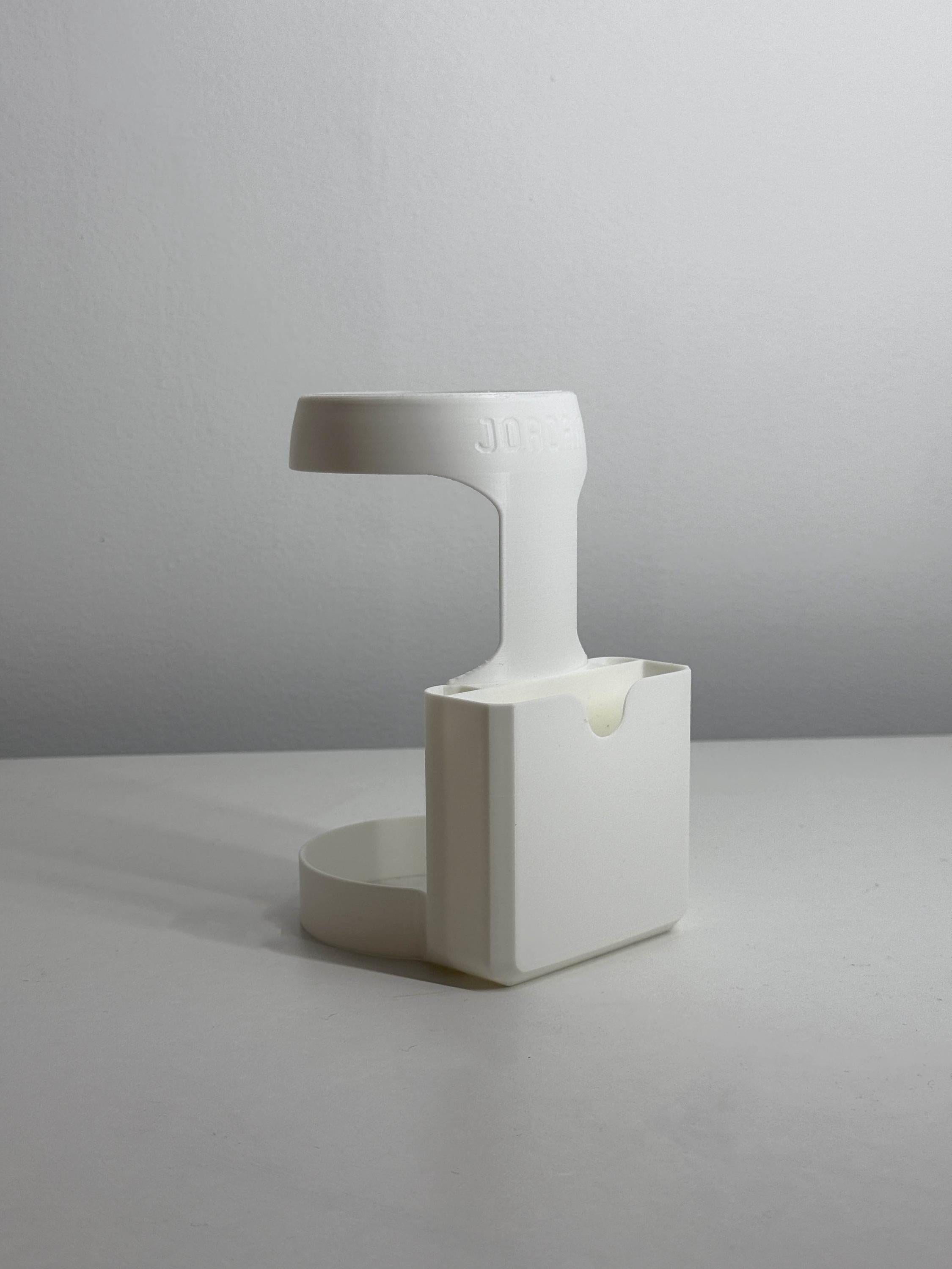 For the Owala FreeSip 32oz Water Bottle - Customizable Name Band with Phone Dock/Carrying Pouch & Dual-Pen slots