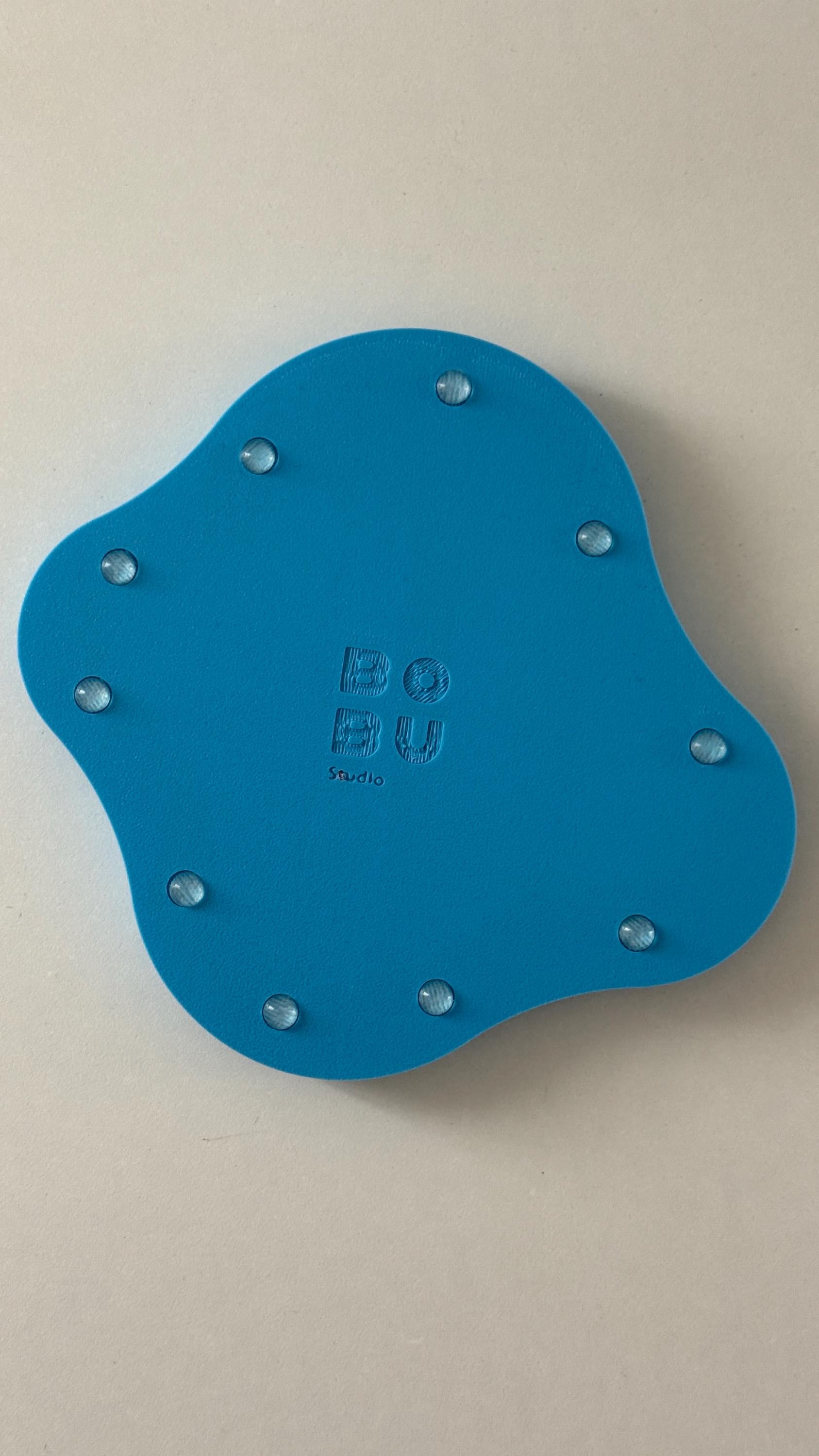 Organic, Wavy Trinket Tray – Desk Organizer / Catchall - 7" Version