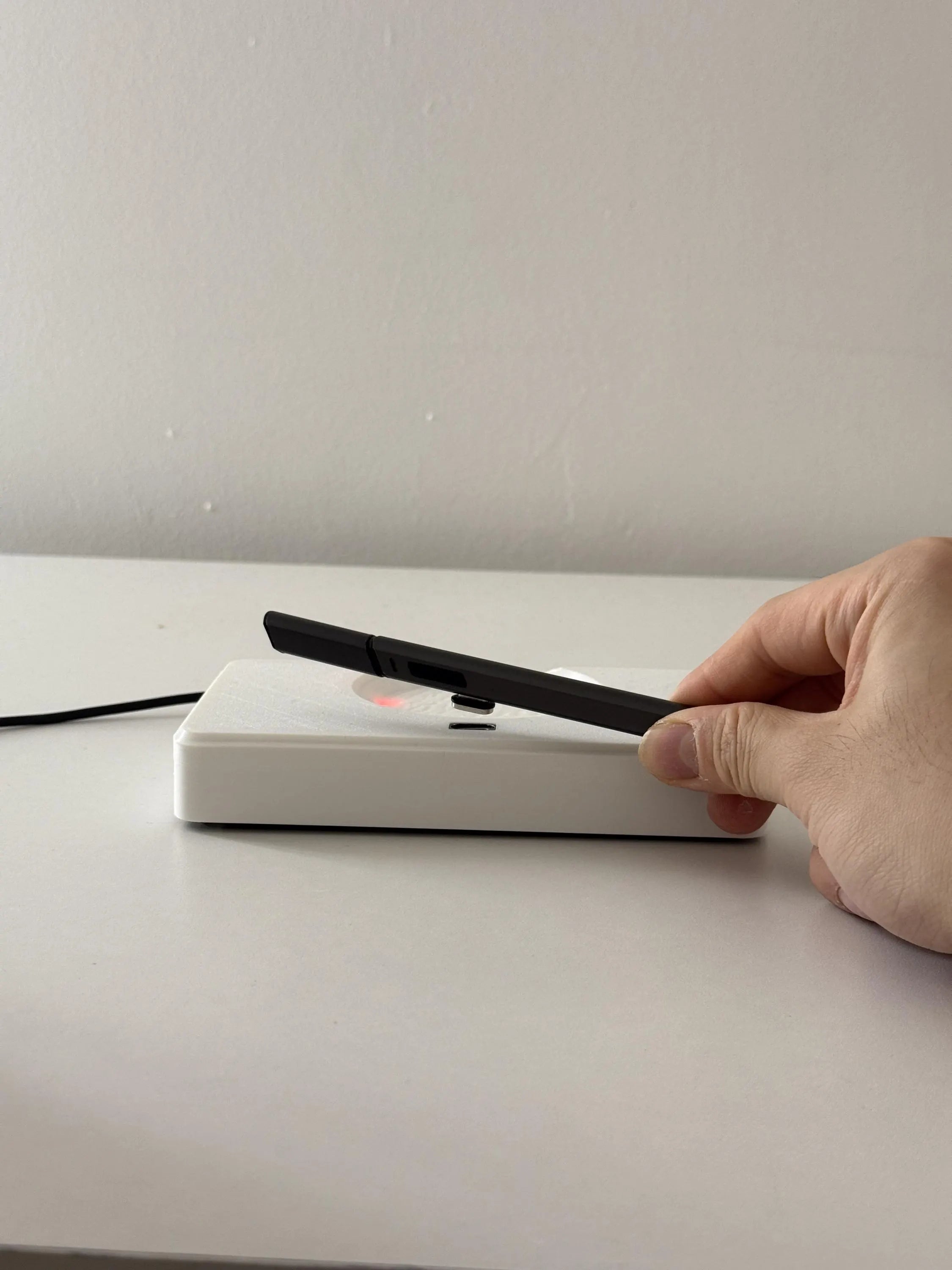 Version 1 //  Dab Station /  Designed for the Puffco Peak Pro and Hot Knife Charging Dock: Wireless Charging