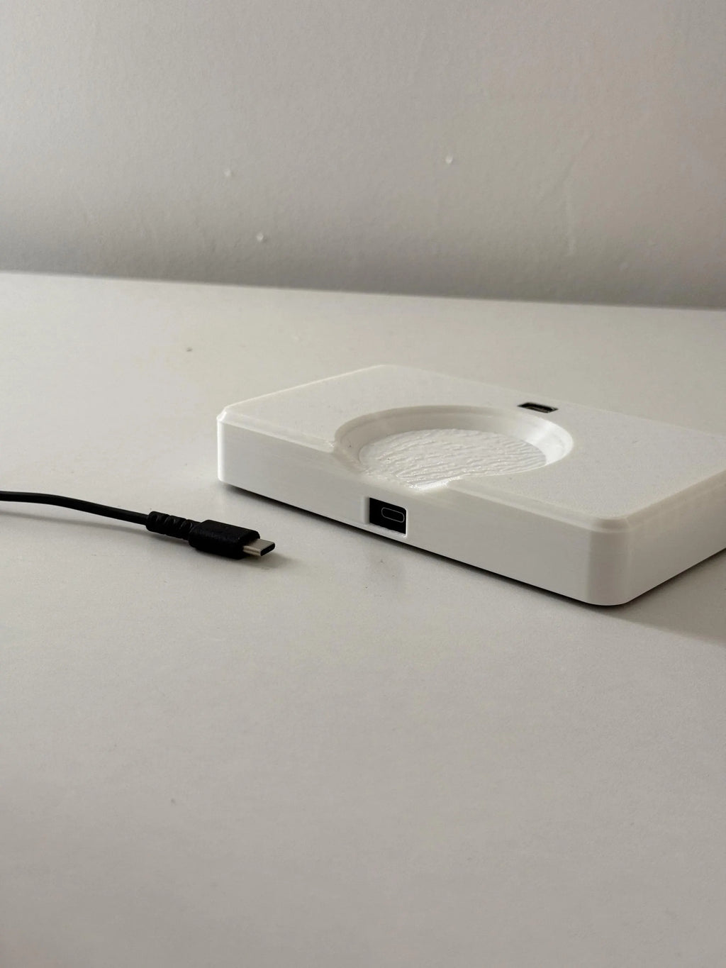 Version 1 //  Dab Station /  Designed for the Puffco Peak Pro and Hot Knife Charging Dock: Wireless Charging