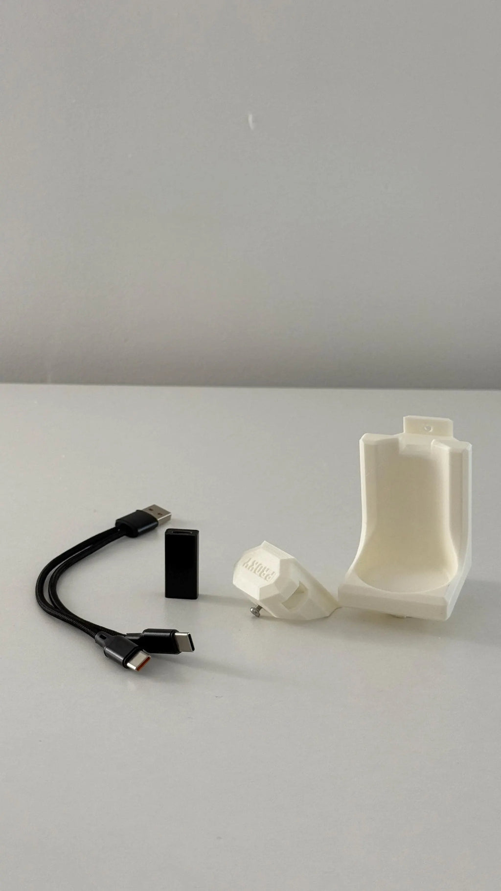 Charging Accessory designed for the Puffco Proxy (Original Glass) // For the Version 2 Puffco Peak Pro Charging Dock / USB-C Powered