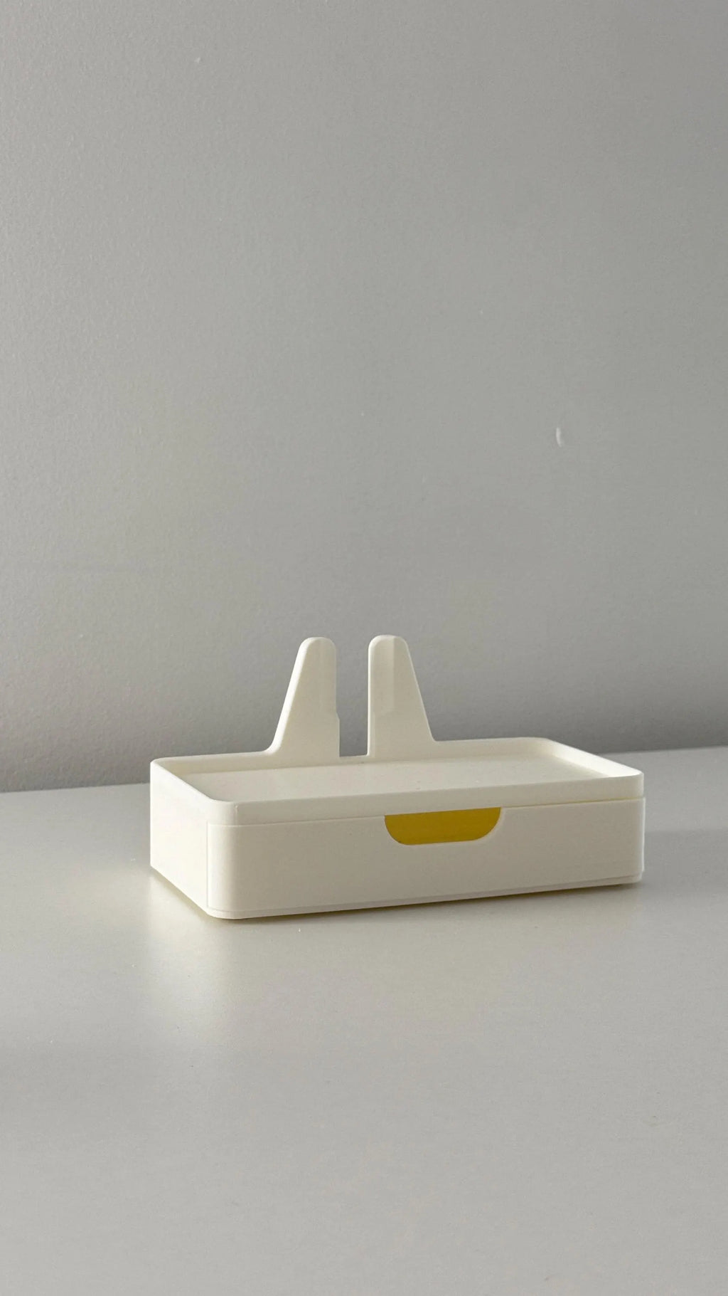 Dock Base with Drawer for Version 2 Puffco Peak Pro & Hot Knife Wireless Charging Dock – Modular Twist-Lock Compatible / Dab Station