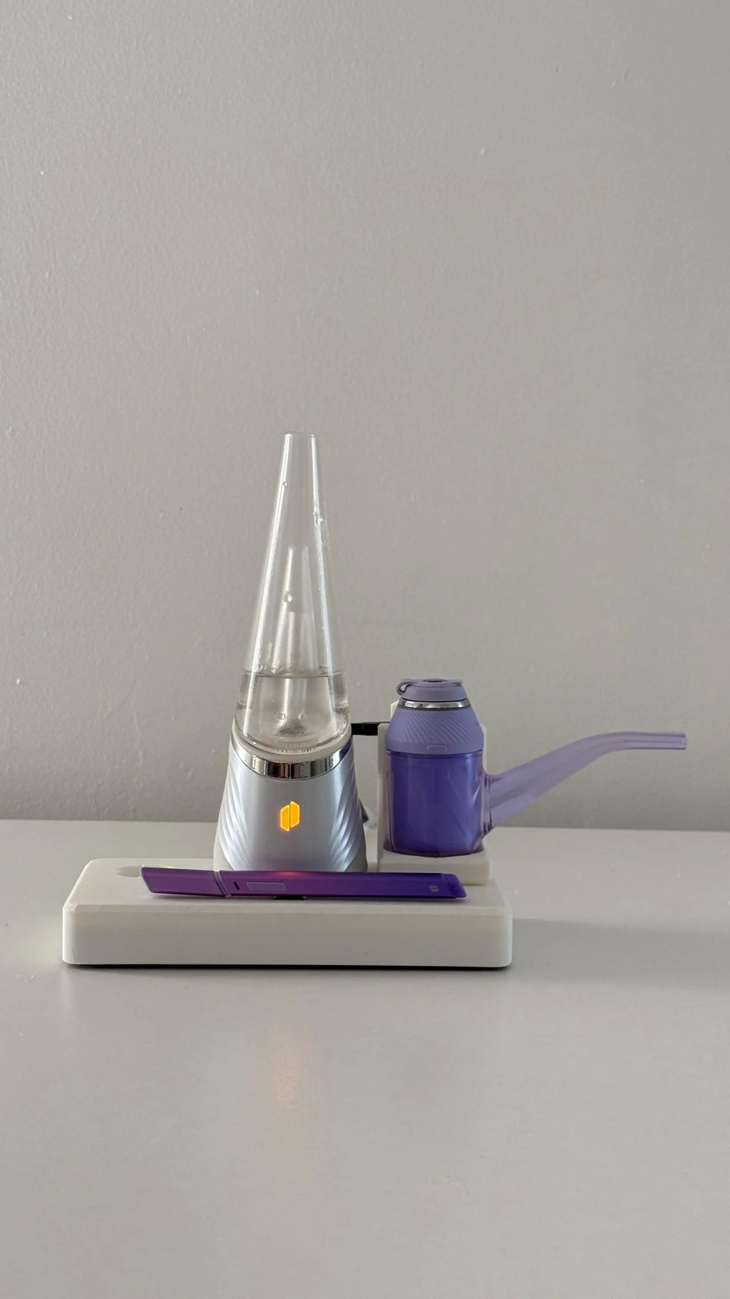 Charging Accessory designed for the Puffco Proxy (Original Glass) // For the Version 2 Puffco Peak Pro Charging Dock / USB-C Powered