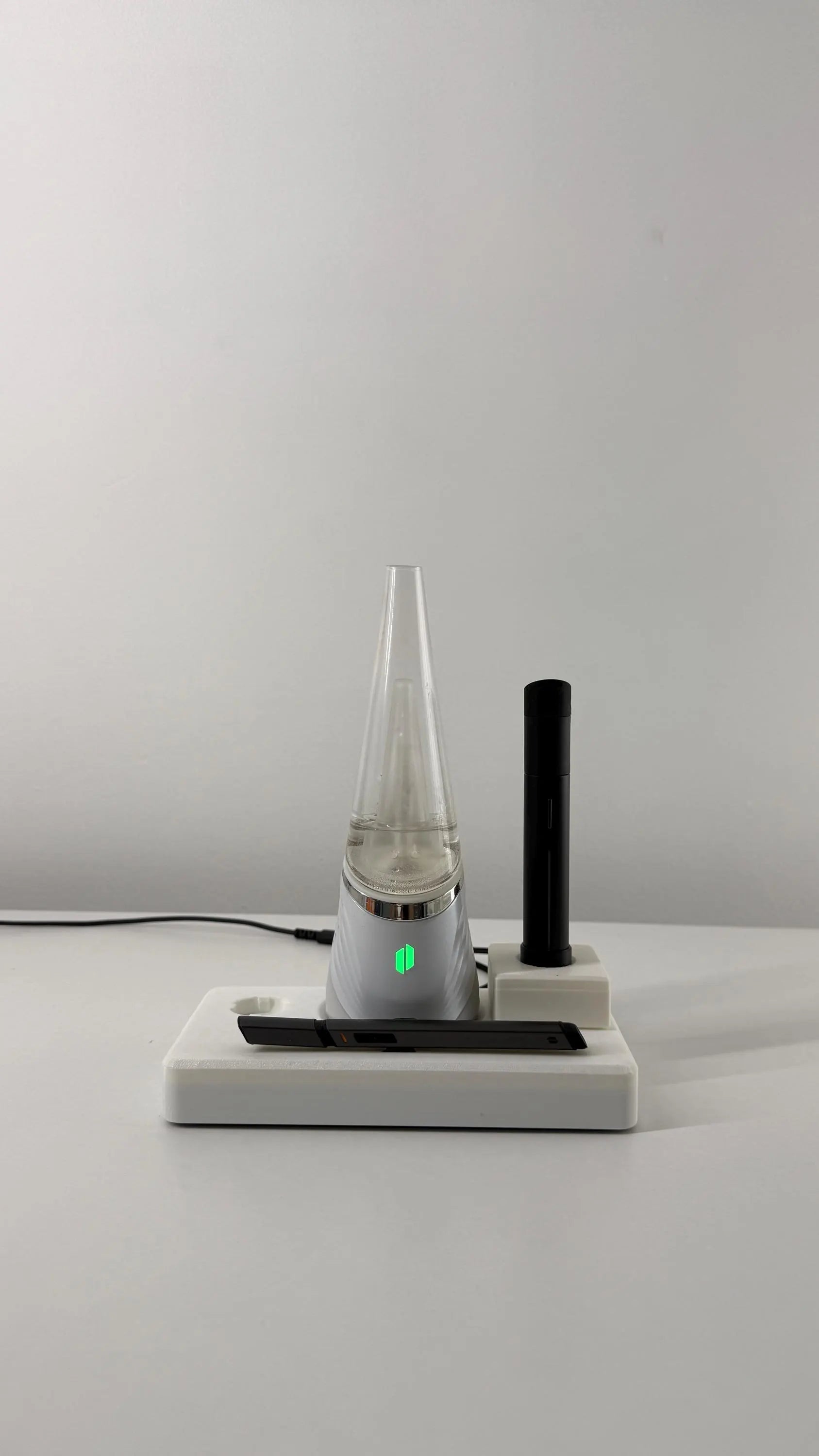 Magnetic Charging Accessory  Designed for the Puffco Pivot // For the Version 2 Puffco Peak Pro Charging Dock / USB-C Powered / Dab Station