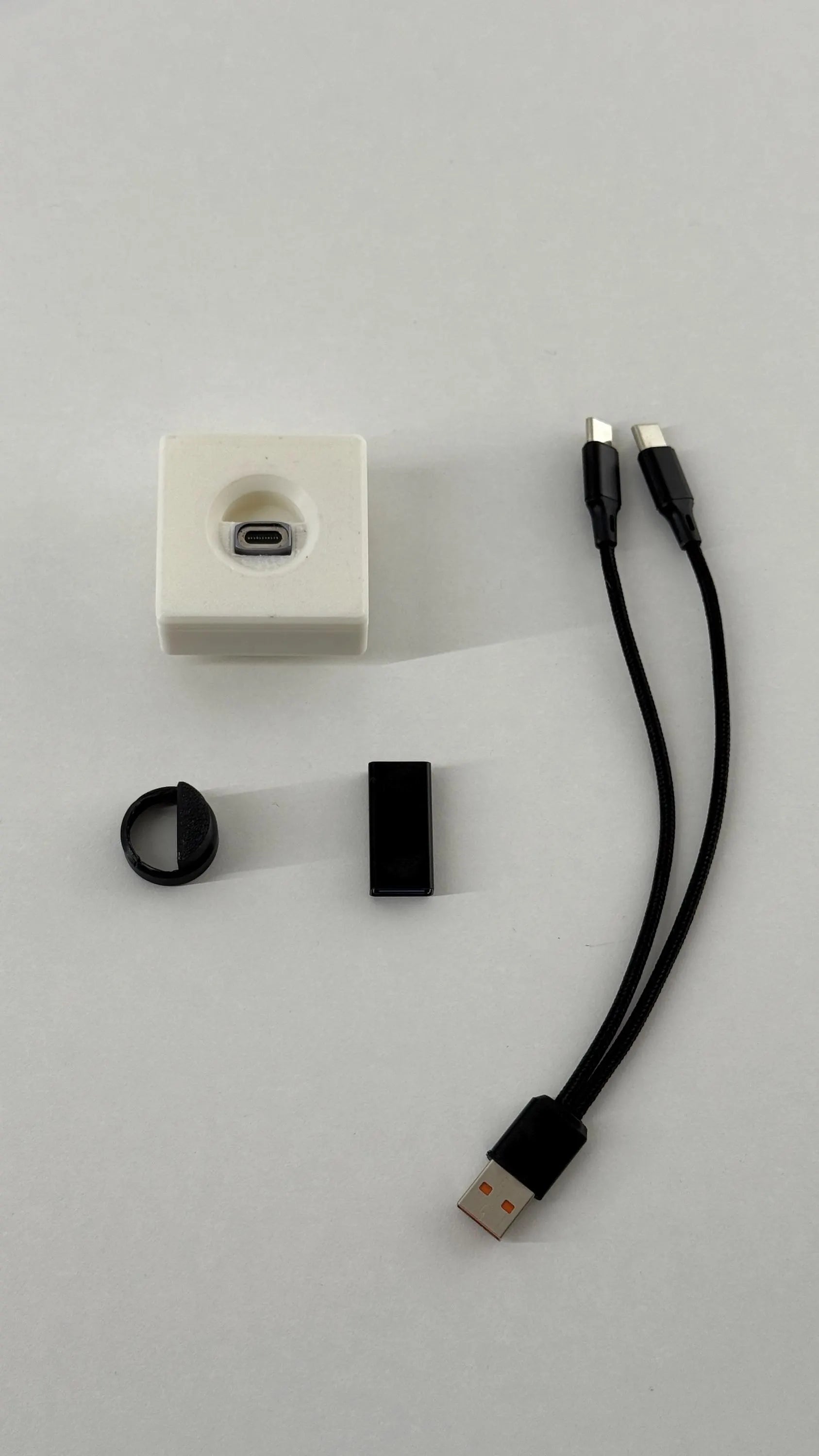 Magnetic Charging Accessory  Designed for the Puffco Pivot // For the Version 2 Puffco Peak Pro Charging Dock / USB-C Powered / Dab Station