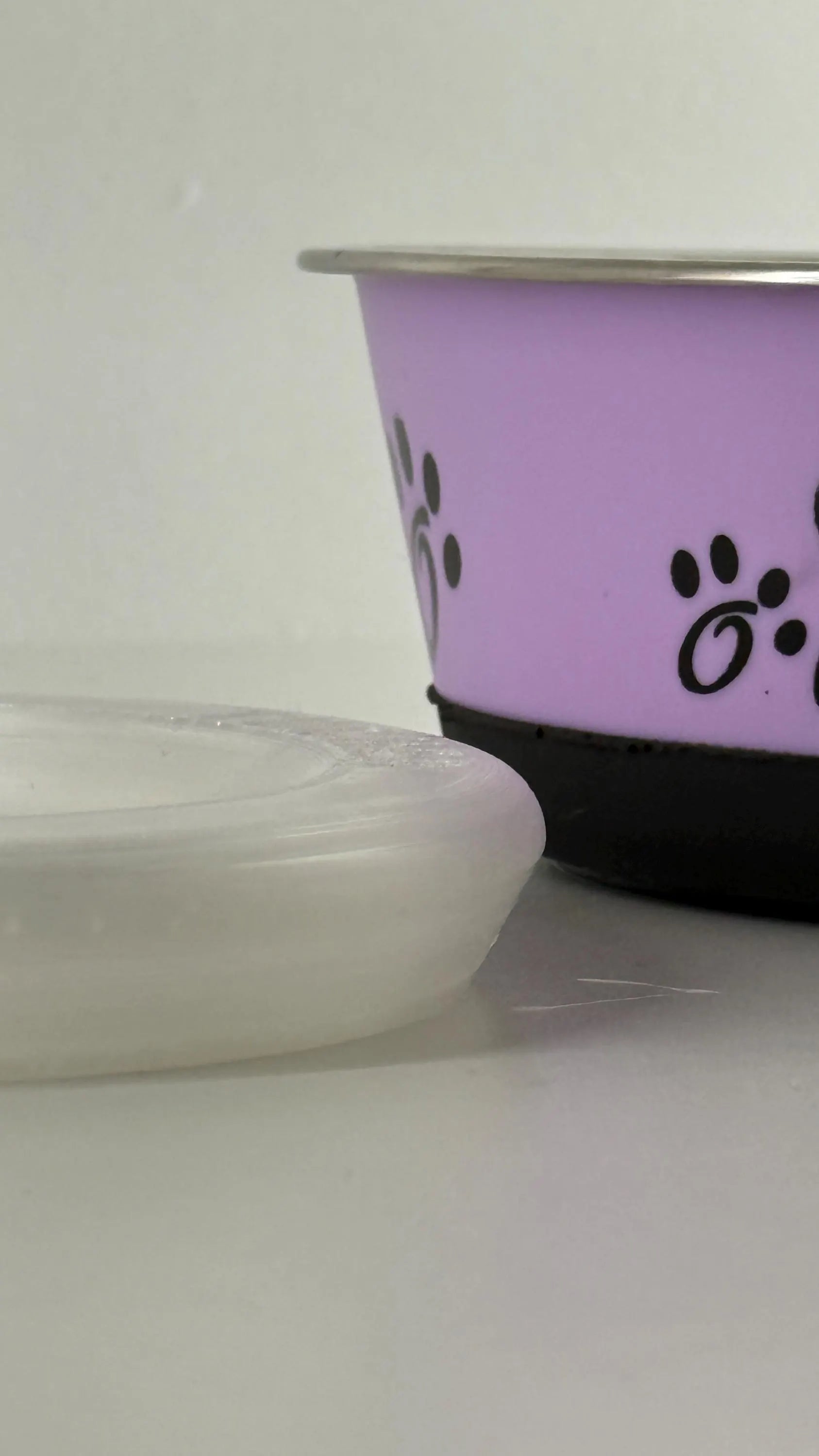 Dog Splash Guard for Water Bowls - Variety of Sizes Available - 3D Printed with *Food Grade PLA Filament