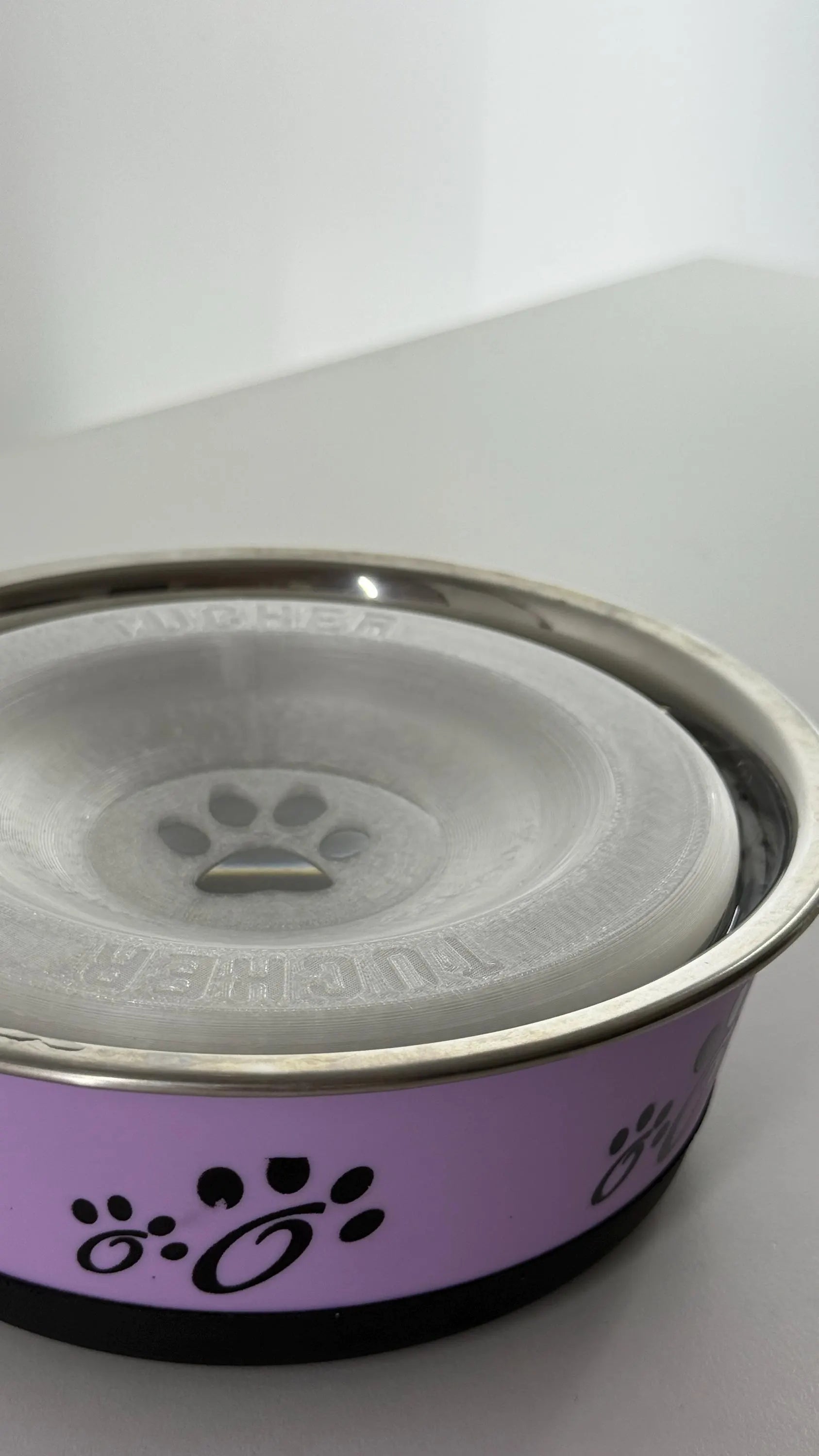 Dog Splash Guard for Water Bowls - Variety of Sizes Available - 3D Printed with *Food Grade PLA Filament