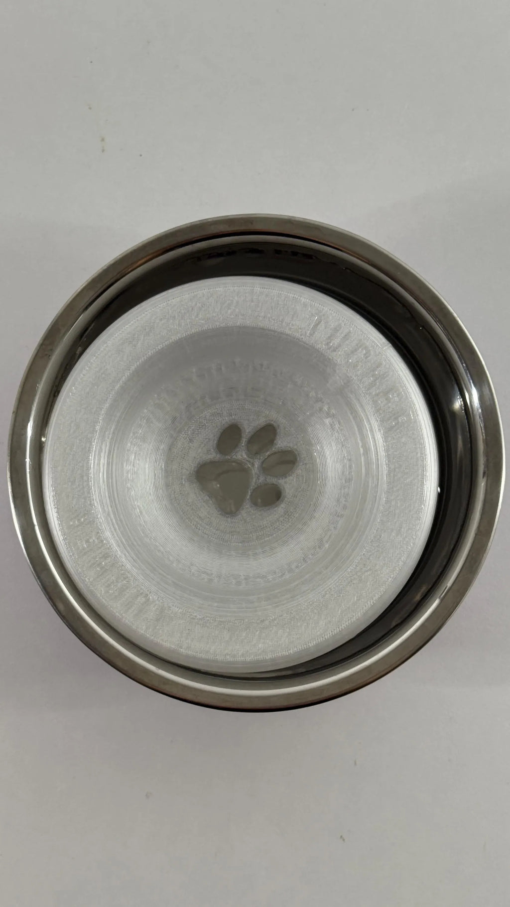 Dog Splash Guard for Water Bowls - Variety of Sizes Available - 3D Printed with *Food Grade PLA Filament