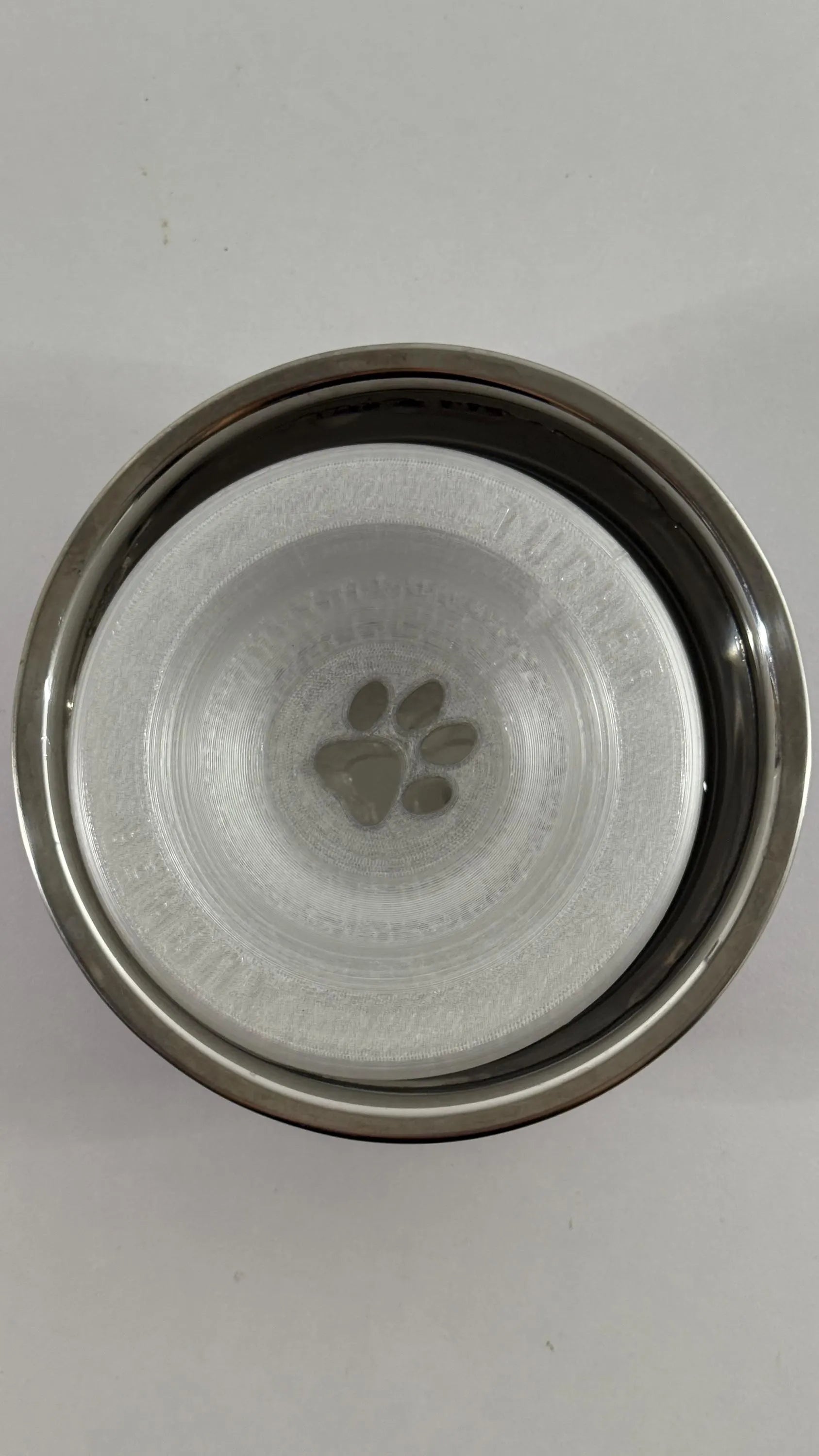 Dog Splash Guard for Water Bowls - Variety of Sizes Available - 3D Printed with *Food Grade PLA Filament