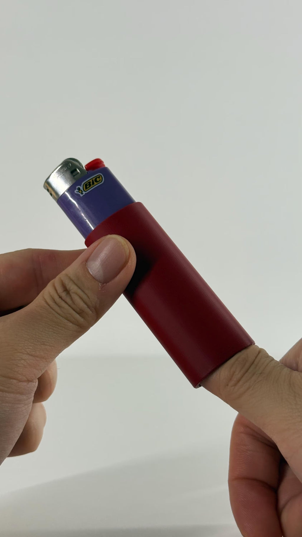 Bic Lighter Protective Case/Sleeve for Every Day Carry - Sets of 5, Personalizable & Available in 11 Different Colors