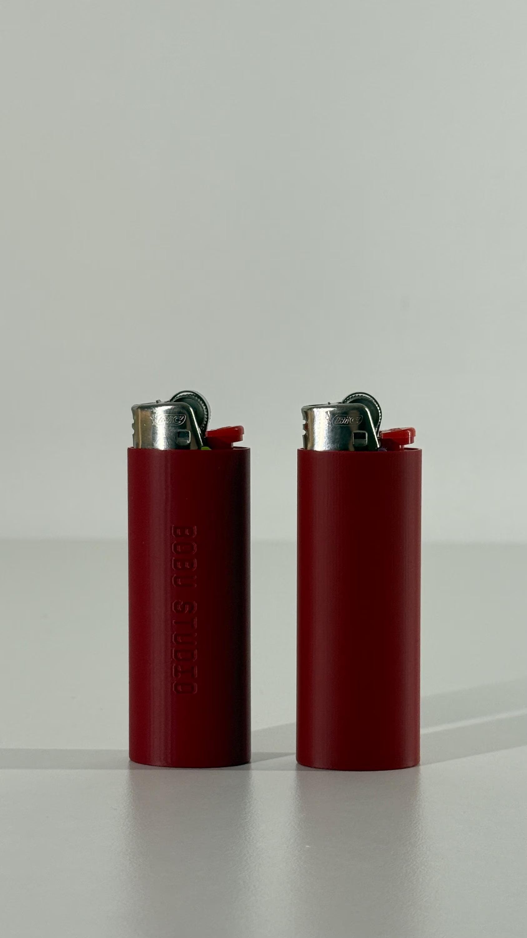 Bic Lighter Protective Case/Sleeve for Every Day Carry - Sets of 5, Personalizable & Available in 11 Different Colors
