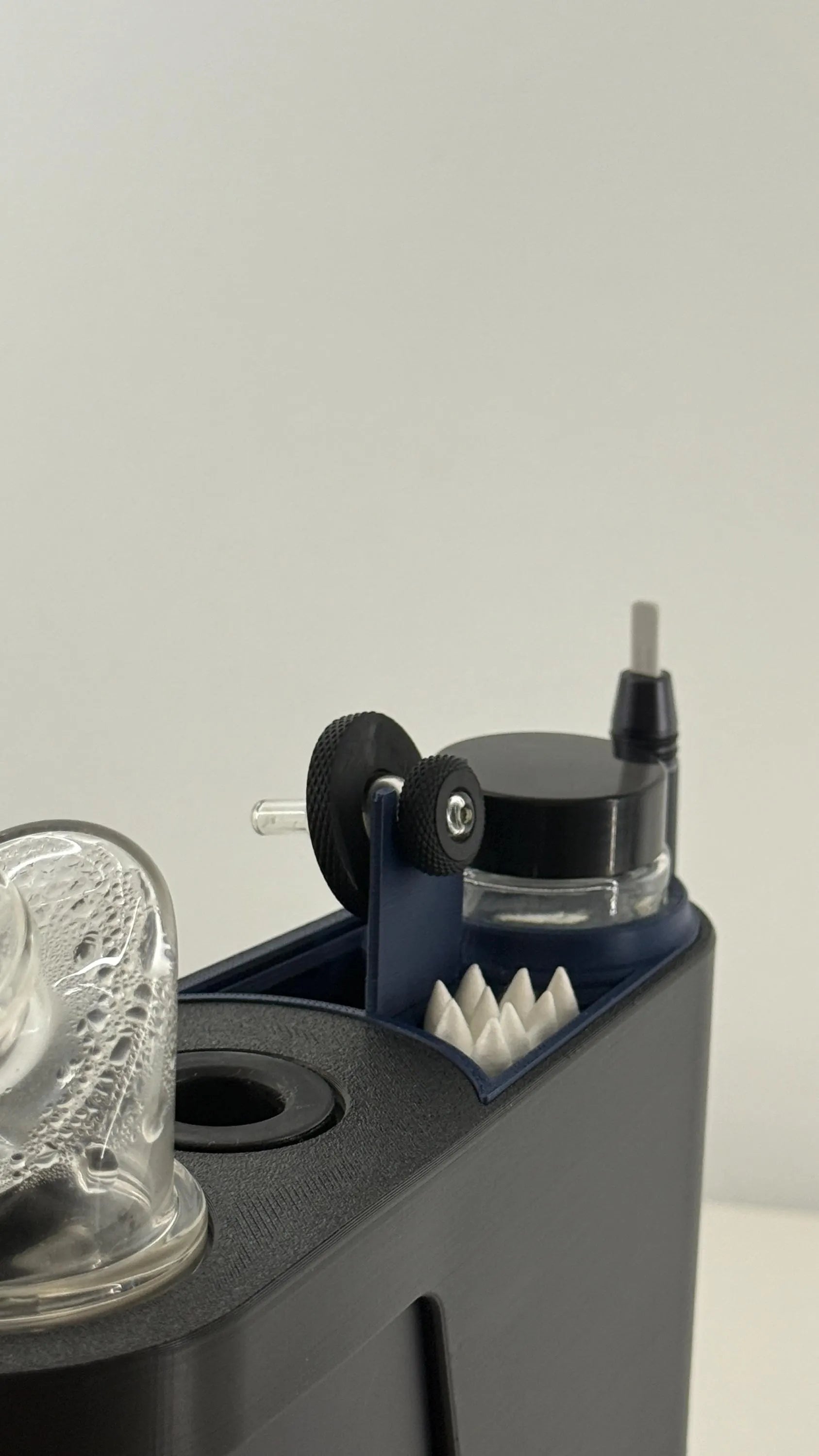 Designed for the Dr. Dabber Switch 2, All-In-One Attachment Upgrade - 3D Printed