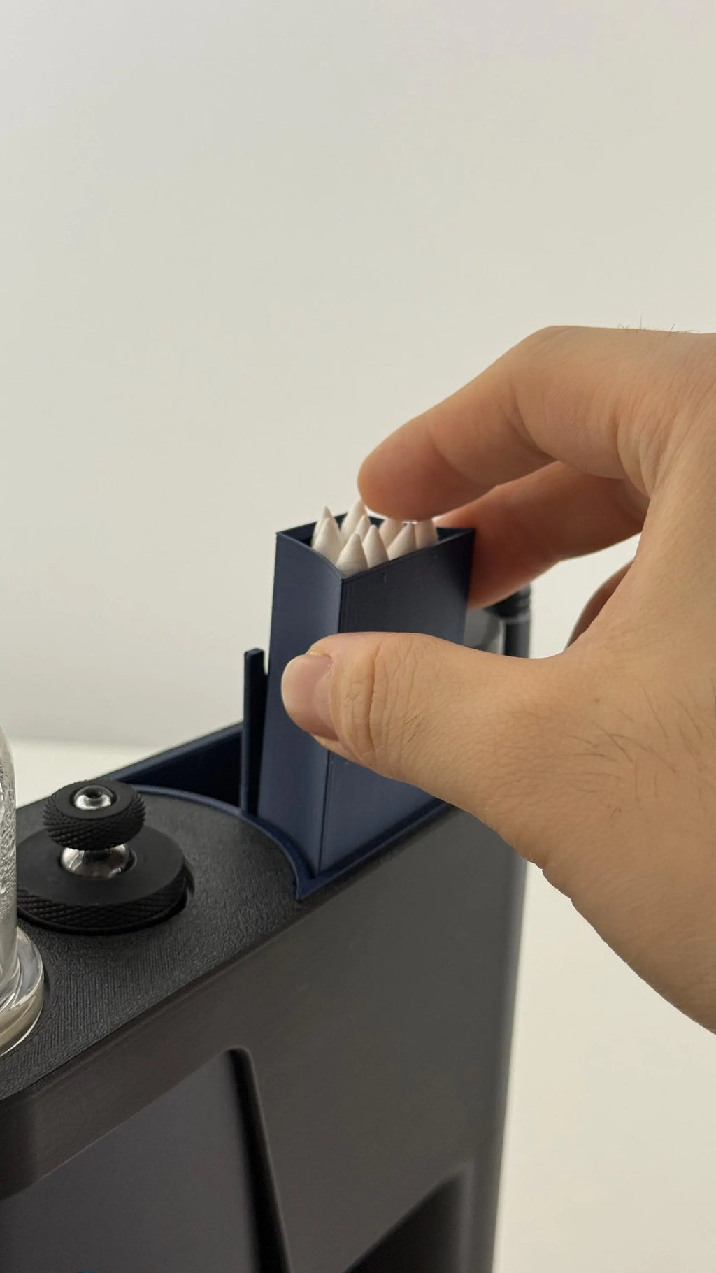 Designed for the Dr. Dabber Switch 2, All-In-One Attachment Upgrade - 3D Printed