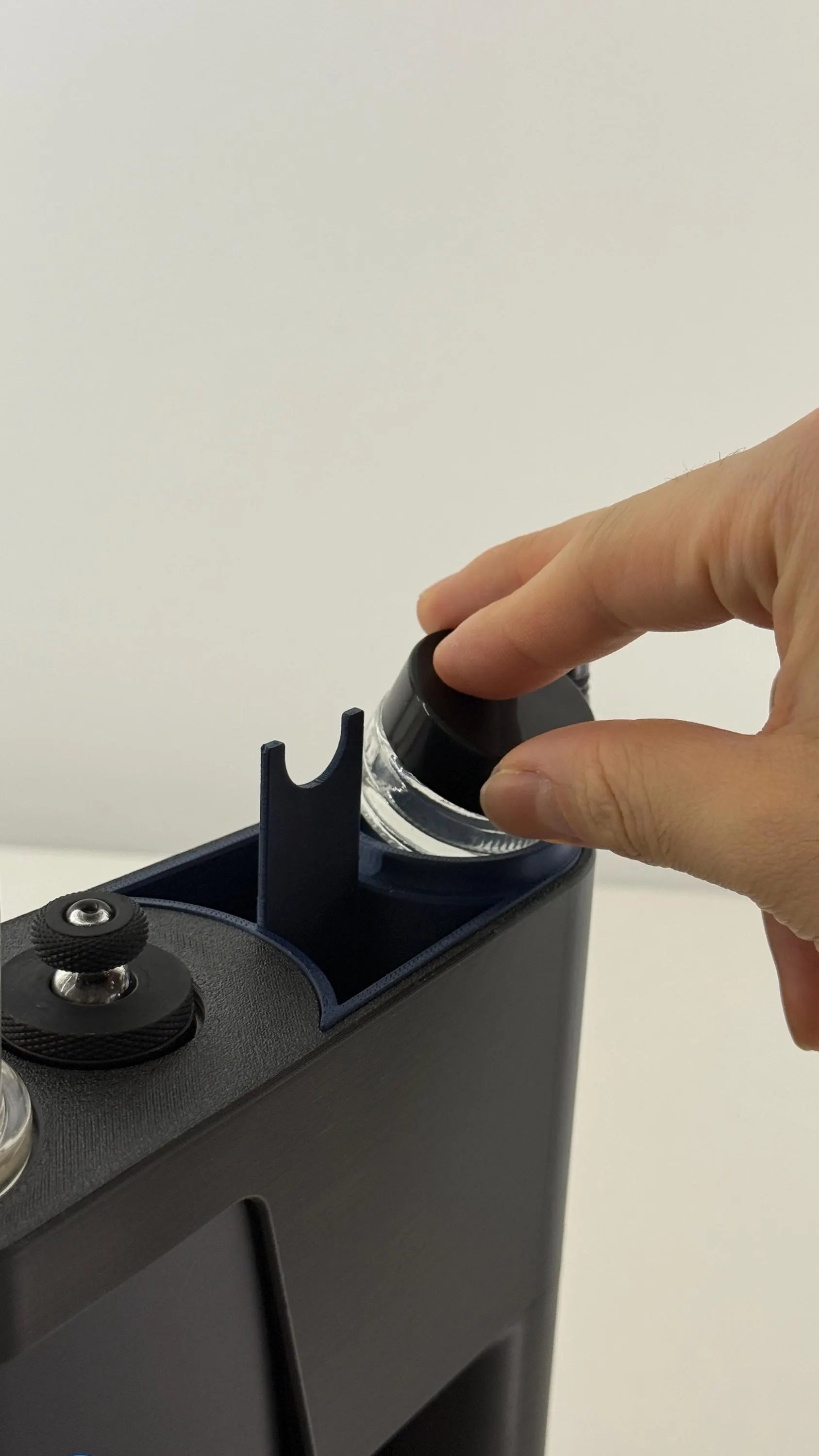 Designed for the Dr. Dabber Switch 2, All-In-One Attachment Upgrade - 3D Printed