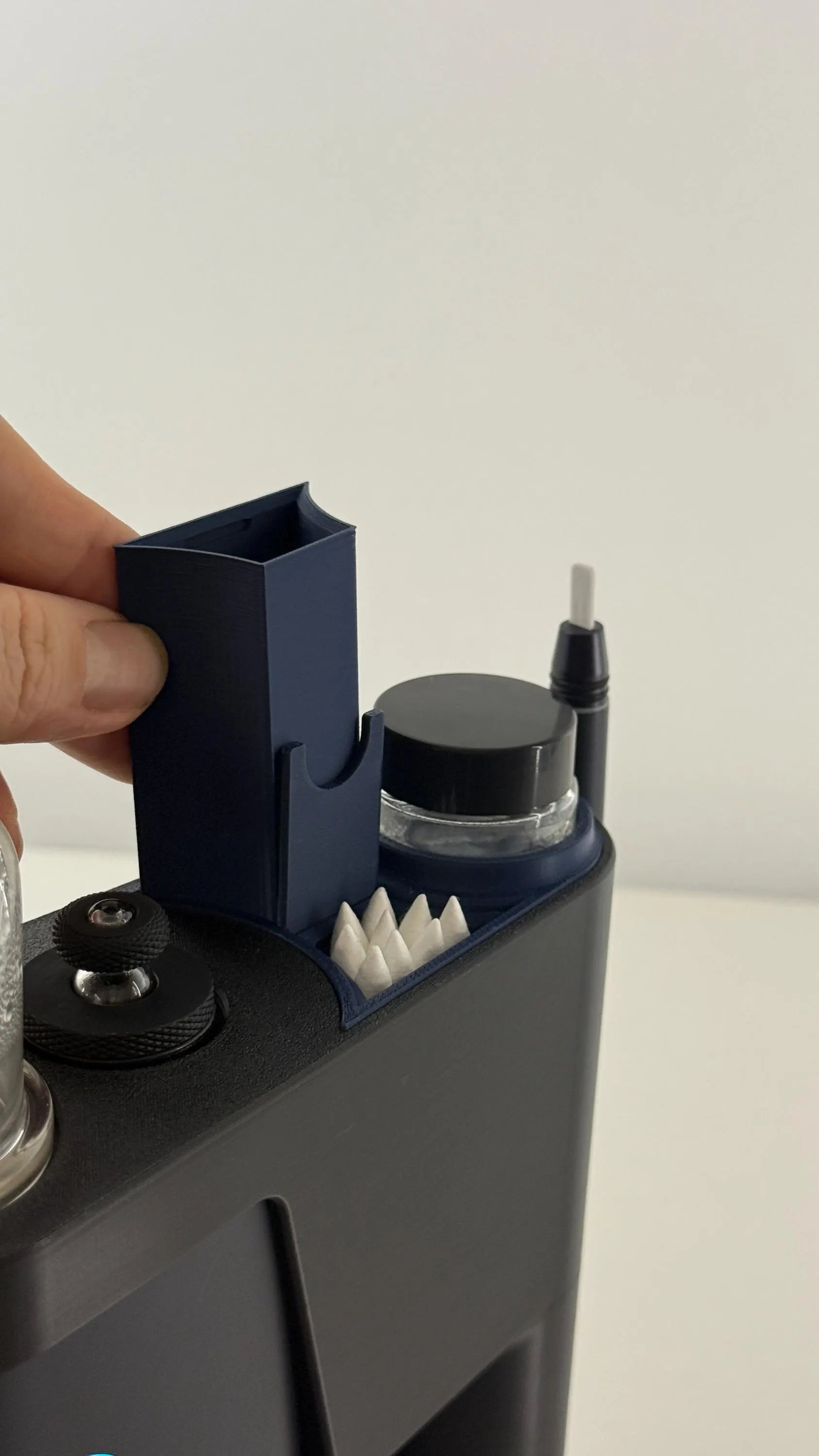 Designed for the Dr. Dabber Switch 2, All-In-One Attachment Upgrade - 3D Printed