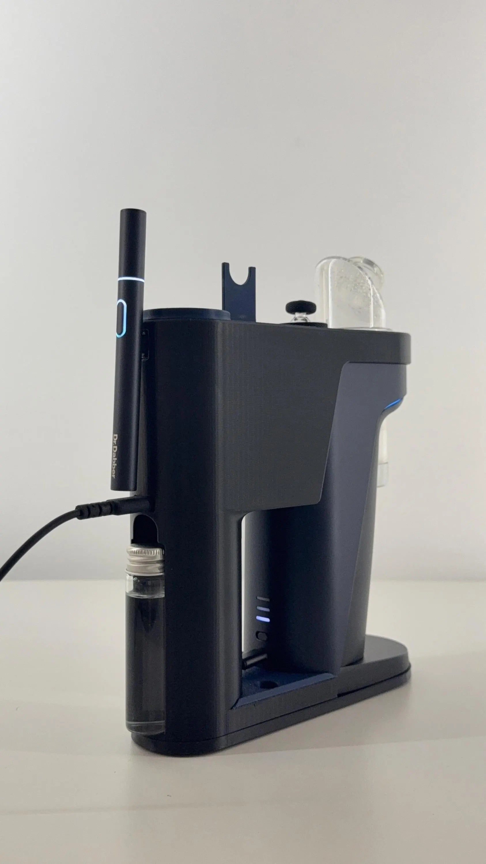 Designed for the Dr. Dabber Switch 2, All-In-One Attachment Upgrade - 3D Printed