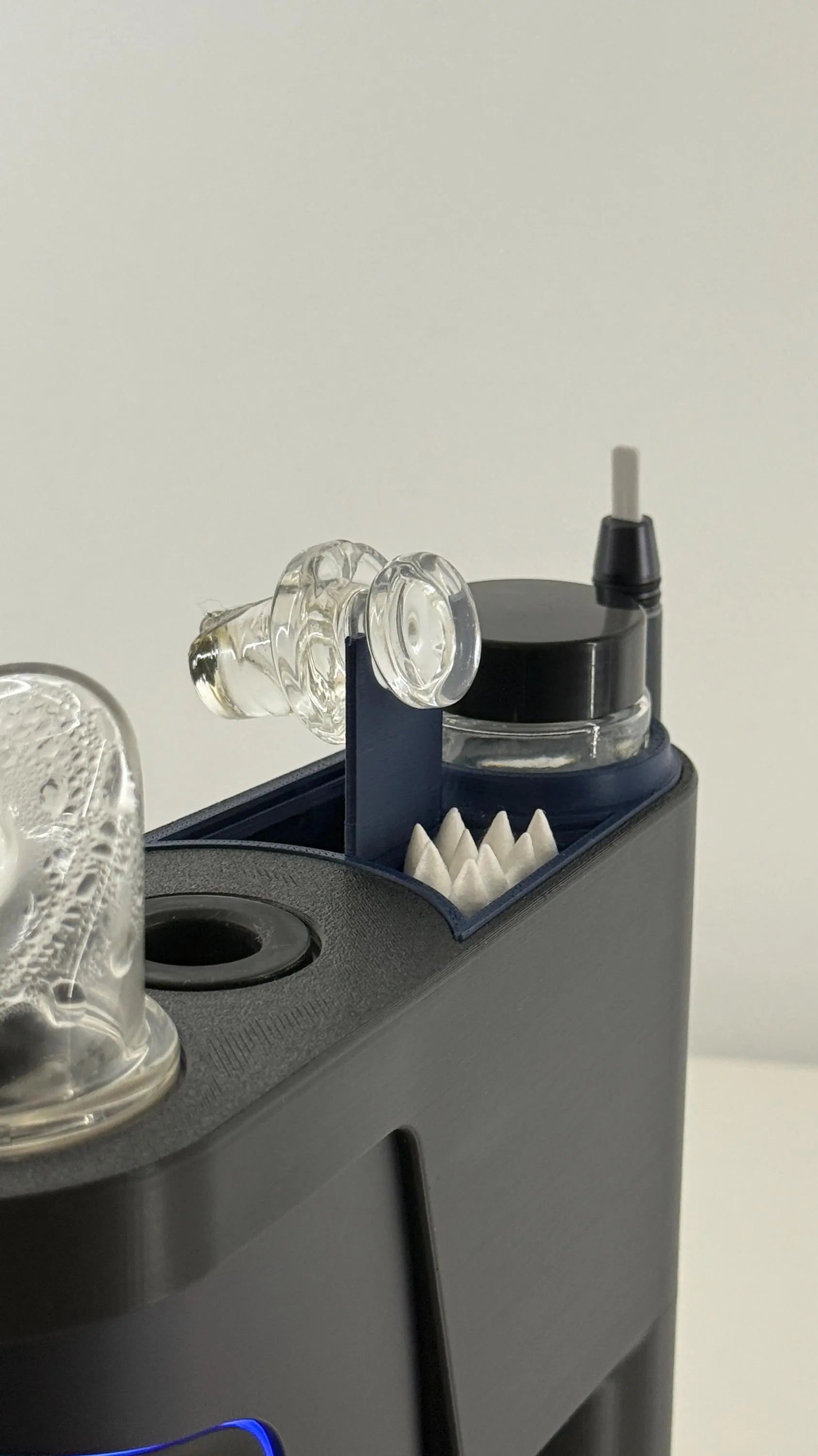 Designed for the Dr. Dabber Switch 2, All-In-One Attachment Upgrade - 3D Printed