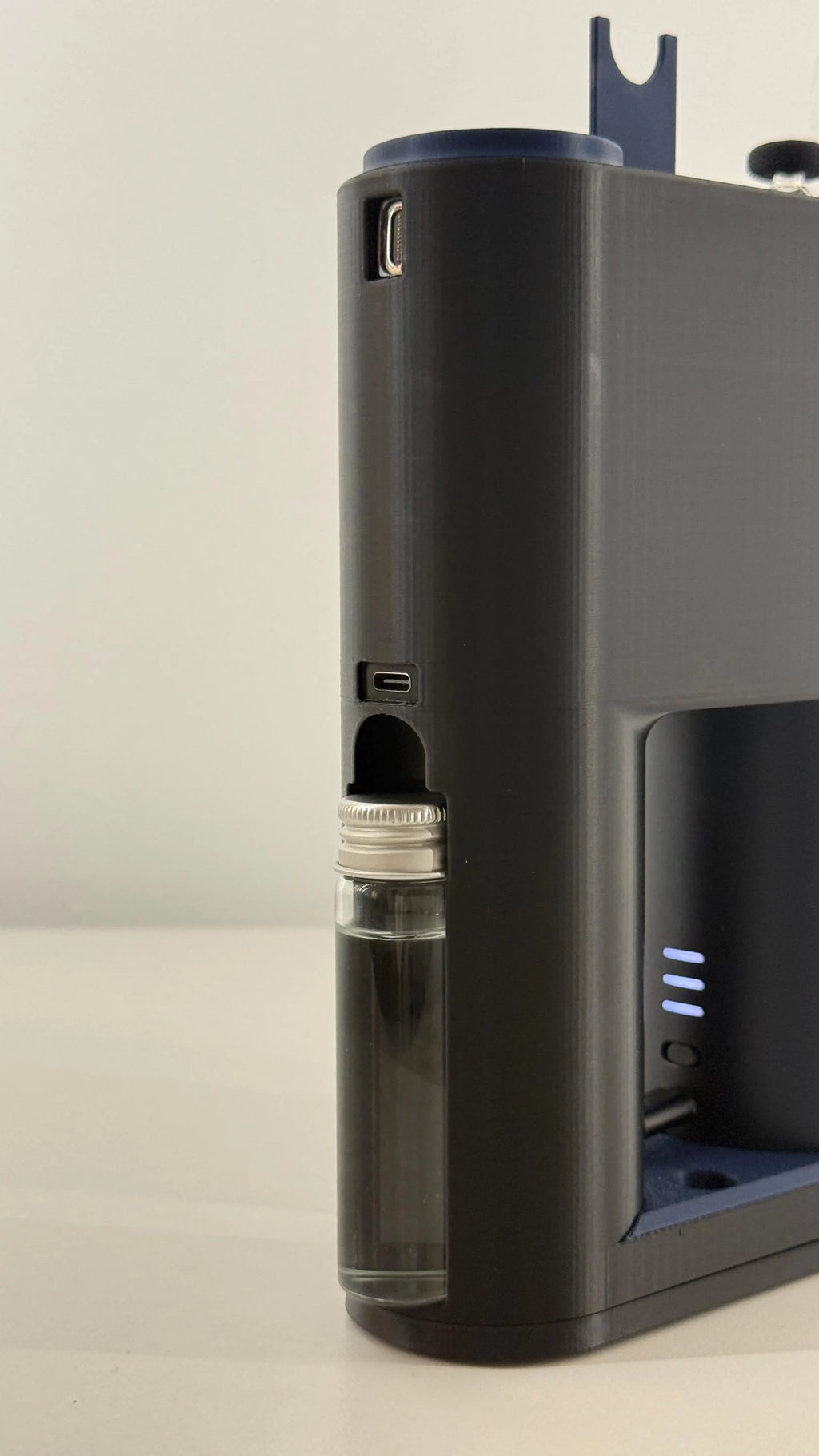 Designed for the Dr. Dabber Switch 2, All-In-One Attachment Upgrade - 3D Printed