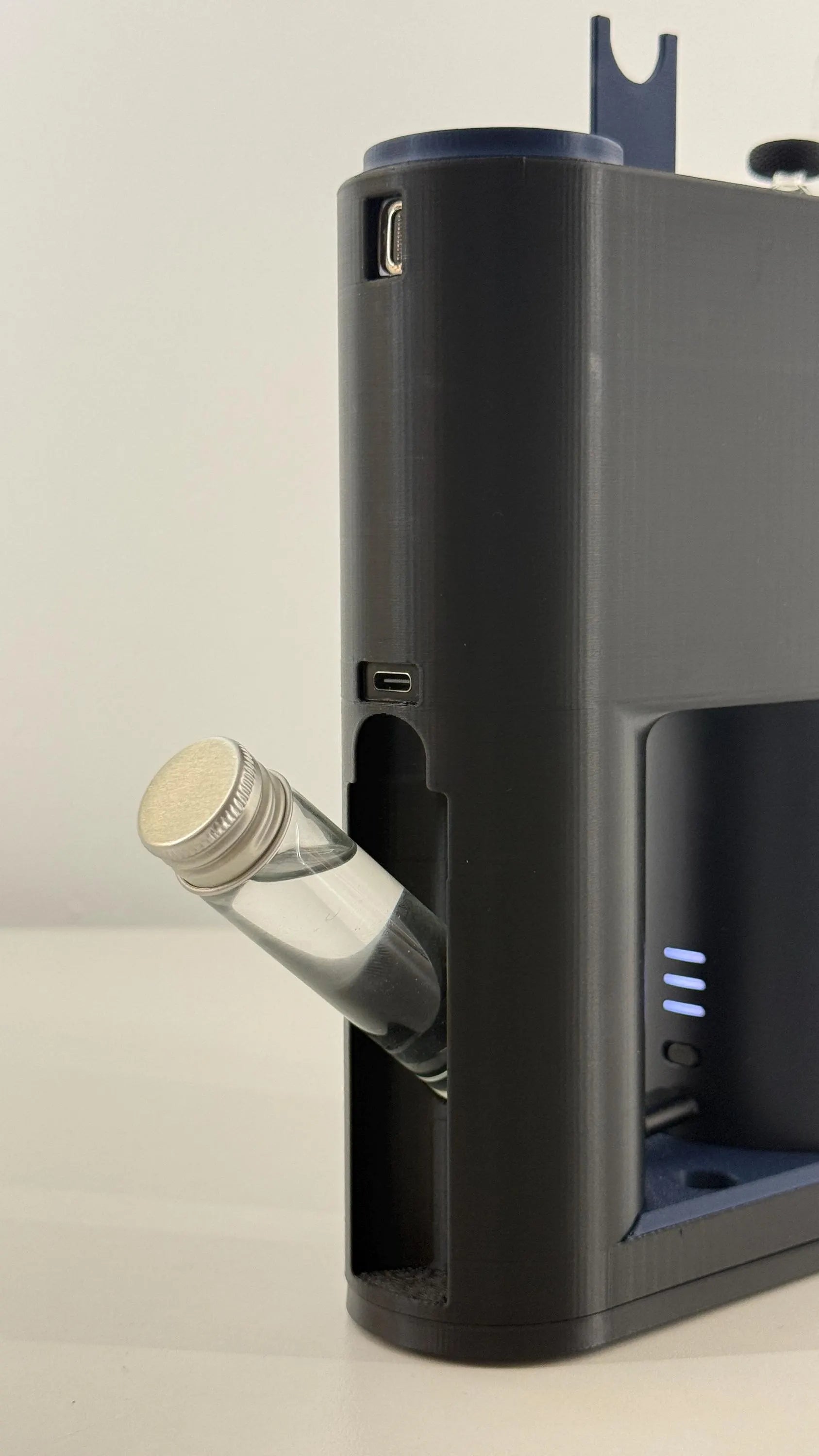 Designed for the Dr. Dabber Switch 2, All-In-One Attachment Upgrade - 3D Printed