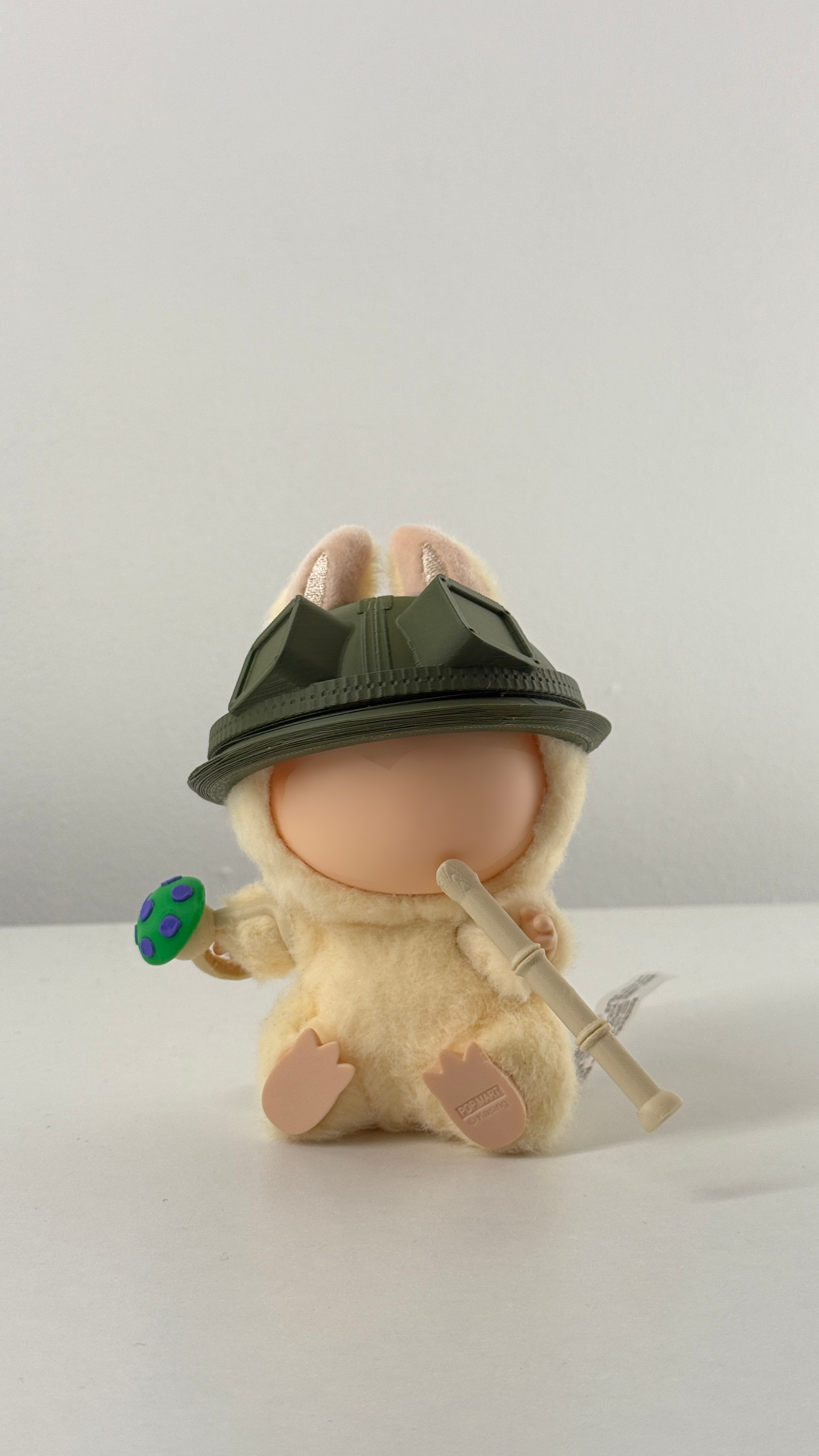 3D Printed Teemo Hat, Mushroom & Blow Dart for Small Figure (League of Legends)