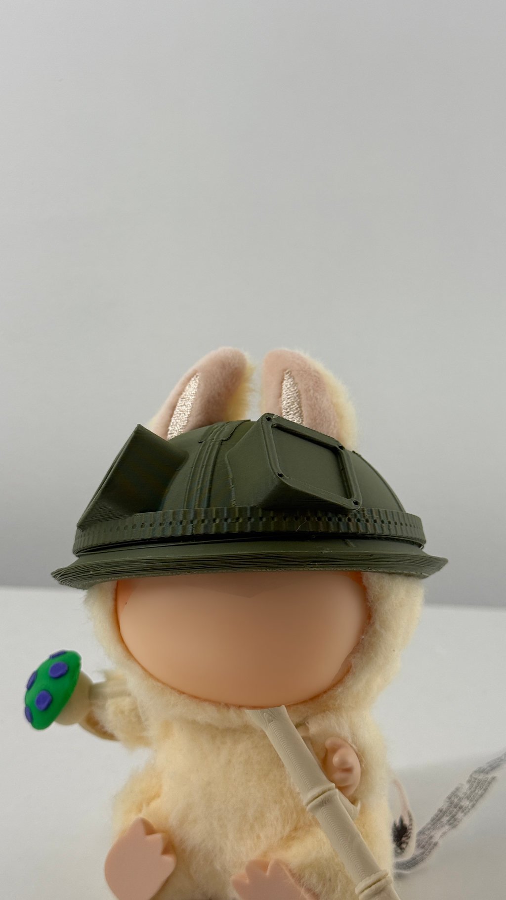 3D Printed Teemo Hat, Mushroom & Blow Dart for Small Figure (League of Legends)