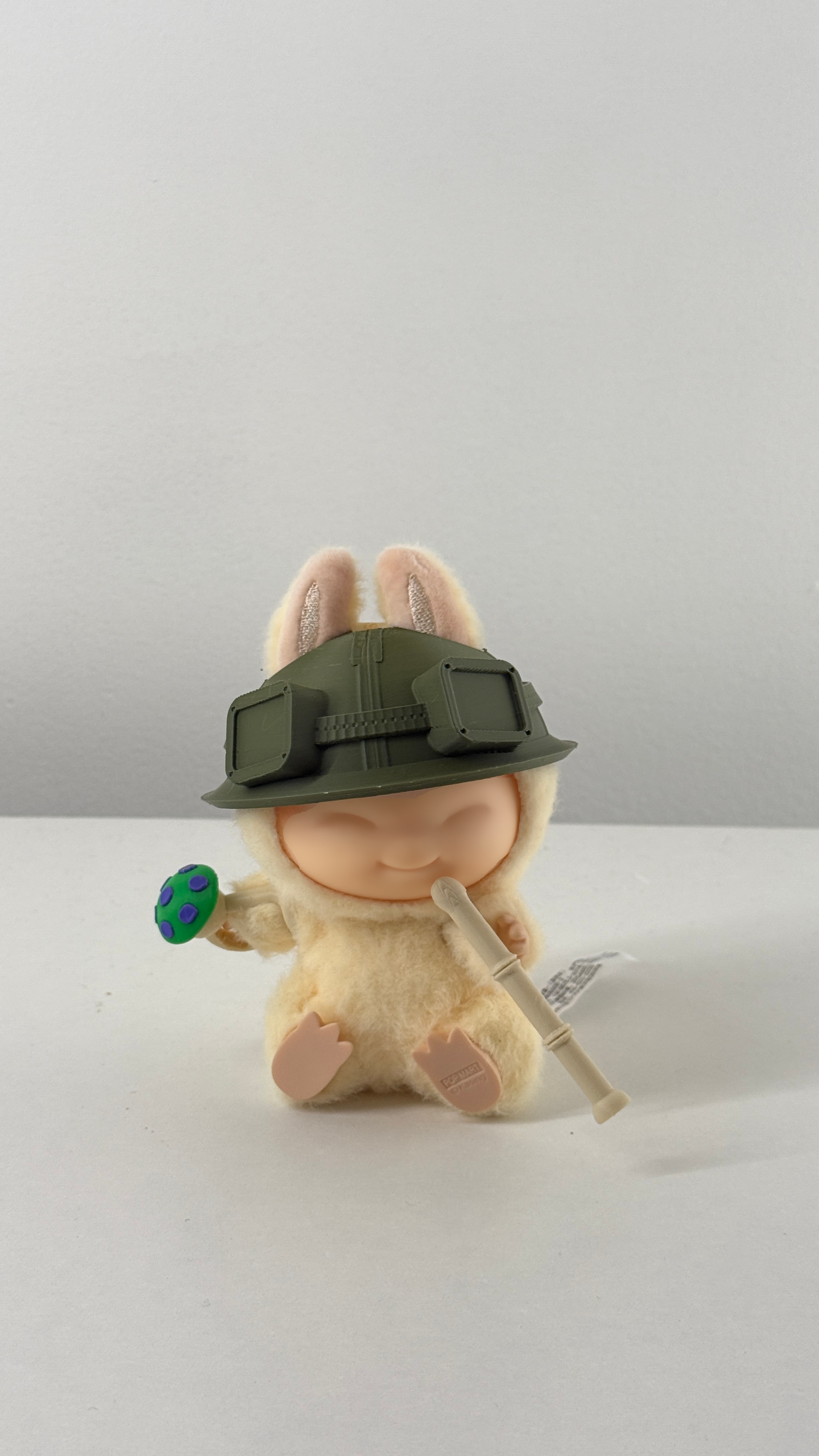 3D Printed Teemo Hat, Mushroom & Blow Dart for Small Figure (League of Legends)