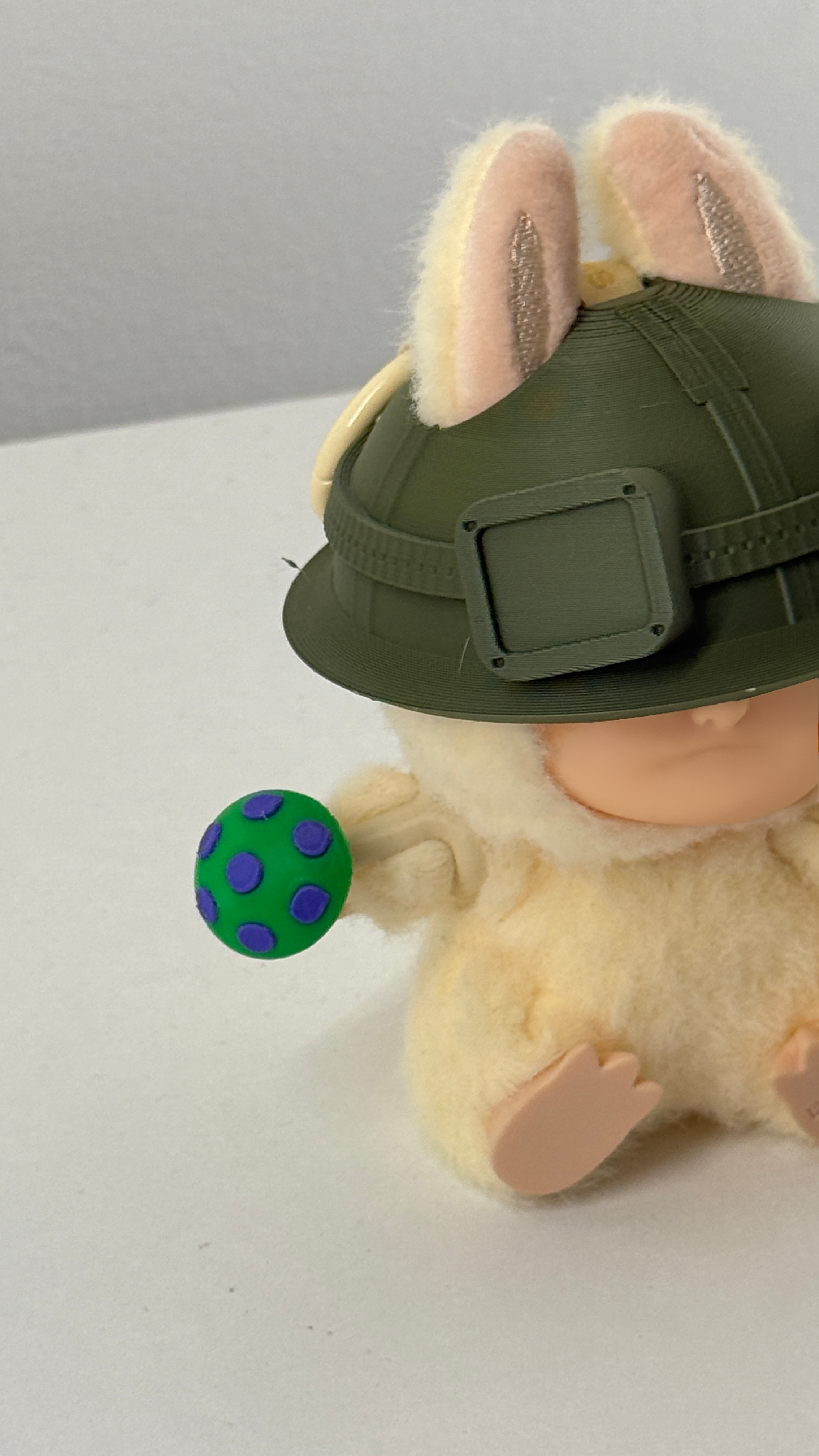 3D Printed Teemo Hat, Mushroom & Blow Dart for Small Figure (League of Legends)