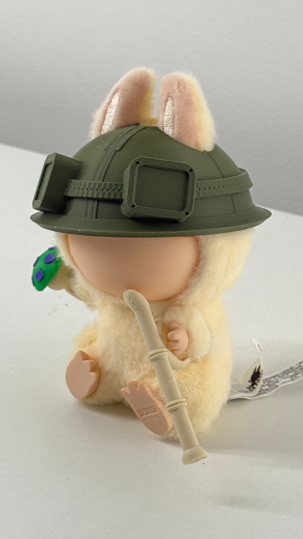 3D Printed Teemo Hat, Mushroom & Blow Dart for Small Figure (League of Legends)