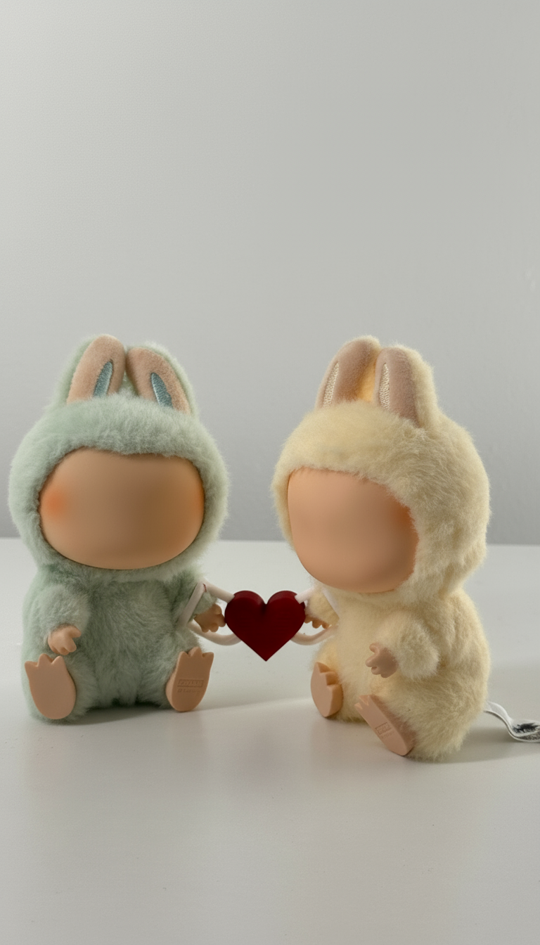 Heart Connector for Small Figure - La Bobu